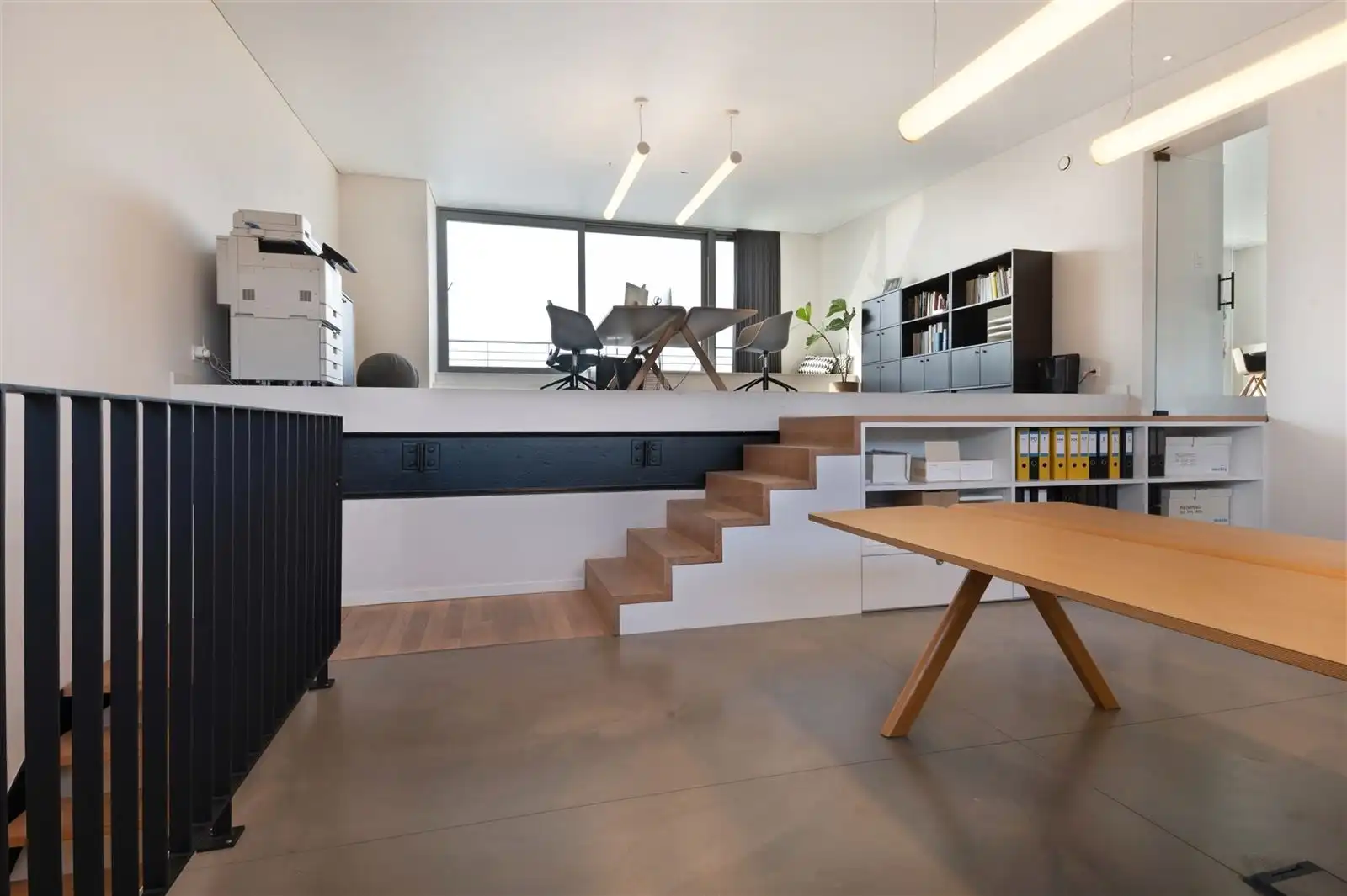 Industriële loft in oude wattenfabriek – Herzele foto 5