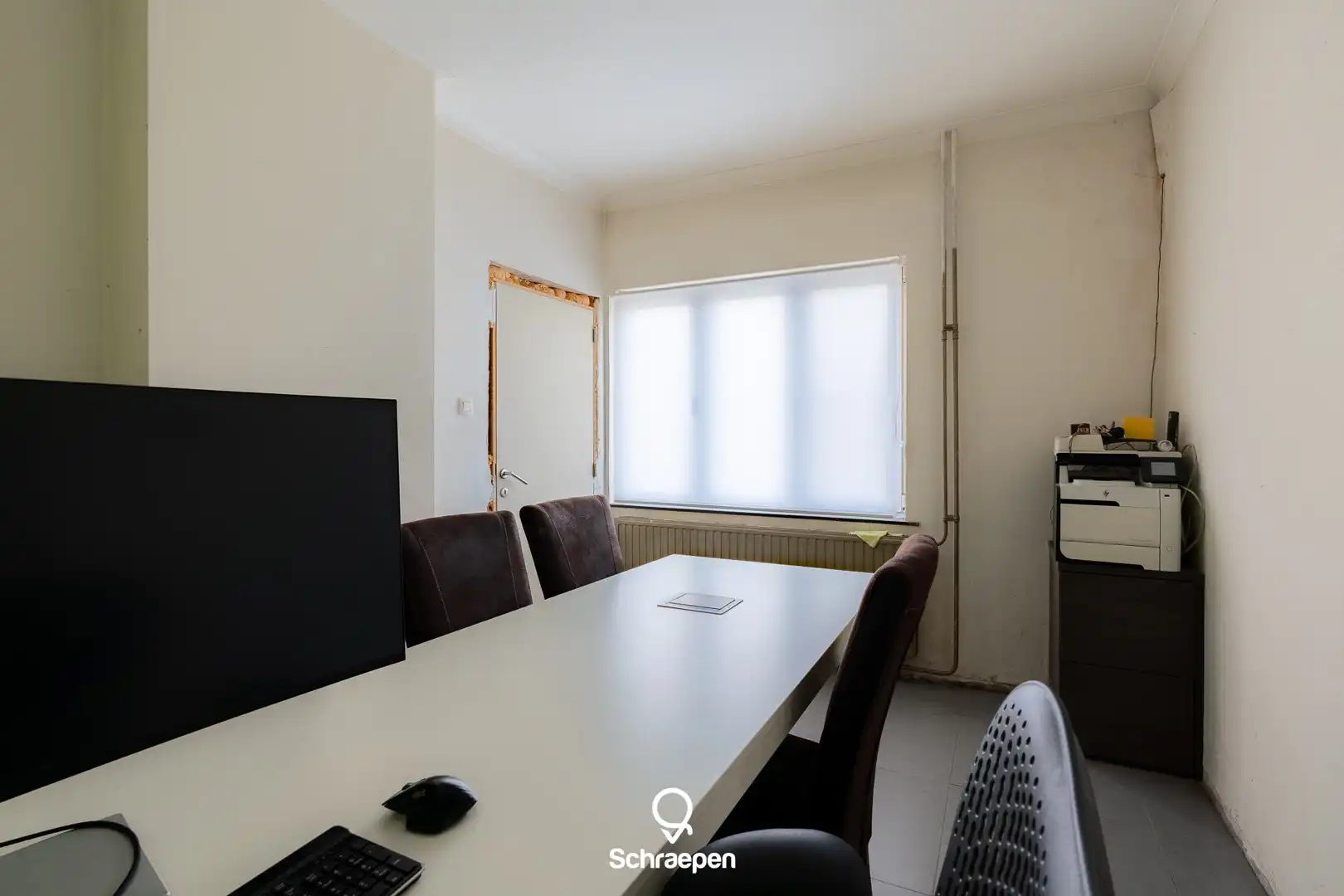 Op te frissen gezinswoning (270 m²) met 5 slpks én EPC-label C op hoekperceel van circa 7,5 are! foto 6