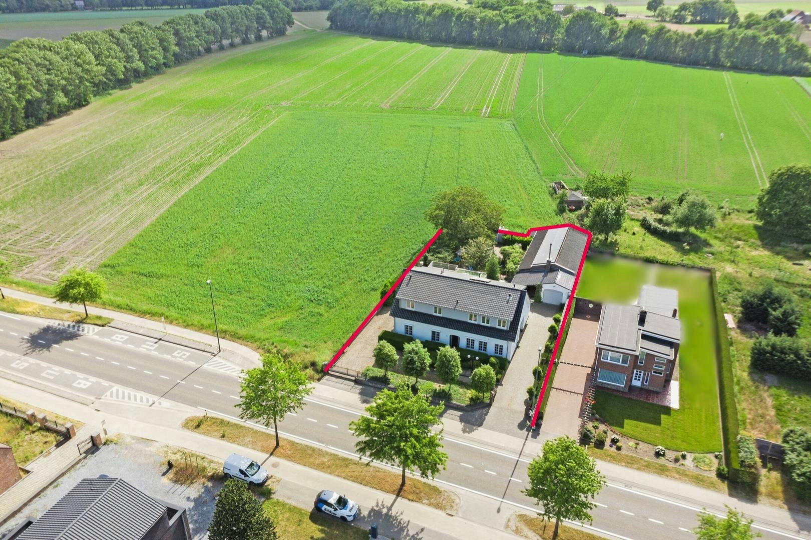 Riante zorgwoning/kangoeroewoning met loods te koop foto 43