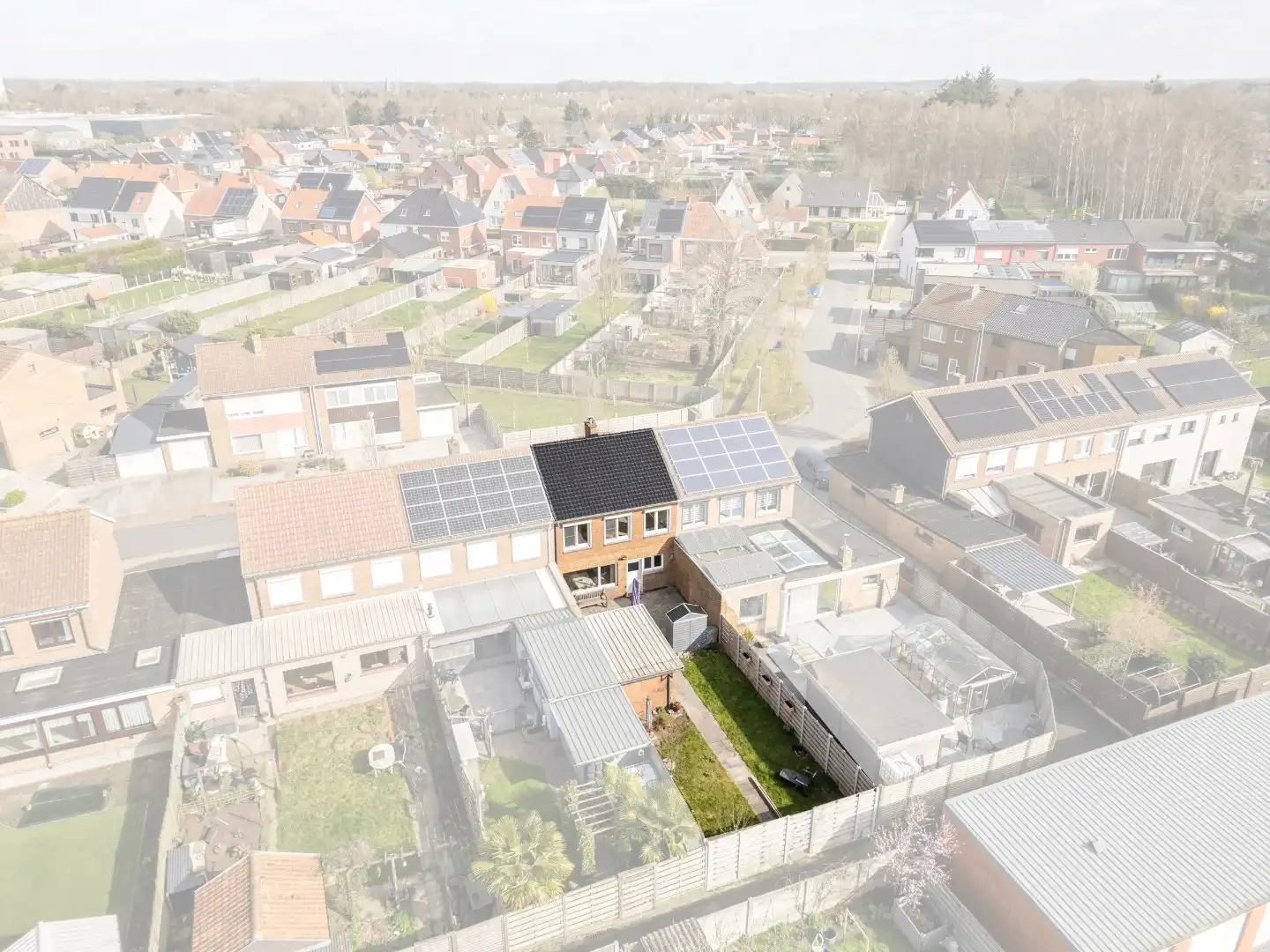 Gezinswoning met zonnige tuin in Beernem foto 21