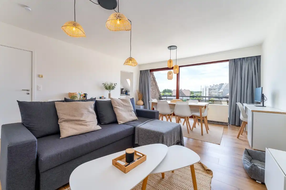 Zonnig appartement met 3 slaapkamers nabij het centrum foto 5
