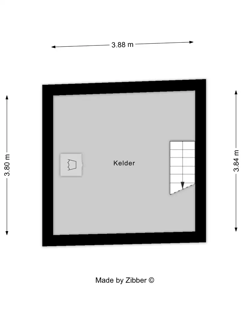 Woning met 2 ruime slaapkamers, 2 badkamers en buitenruimte in Kessel-Lo! – EPC 293 kWh/m² - bewoonbare opp. 100 m² foto 29