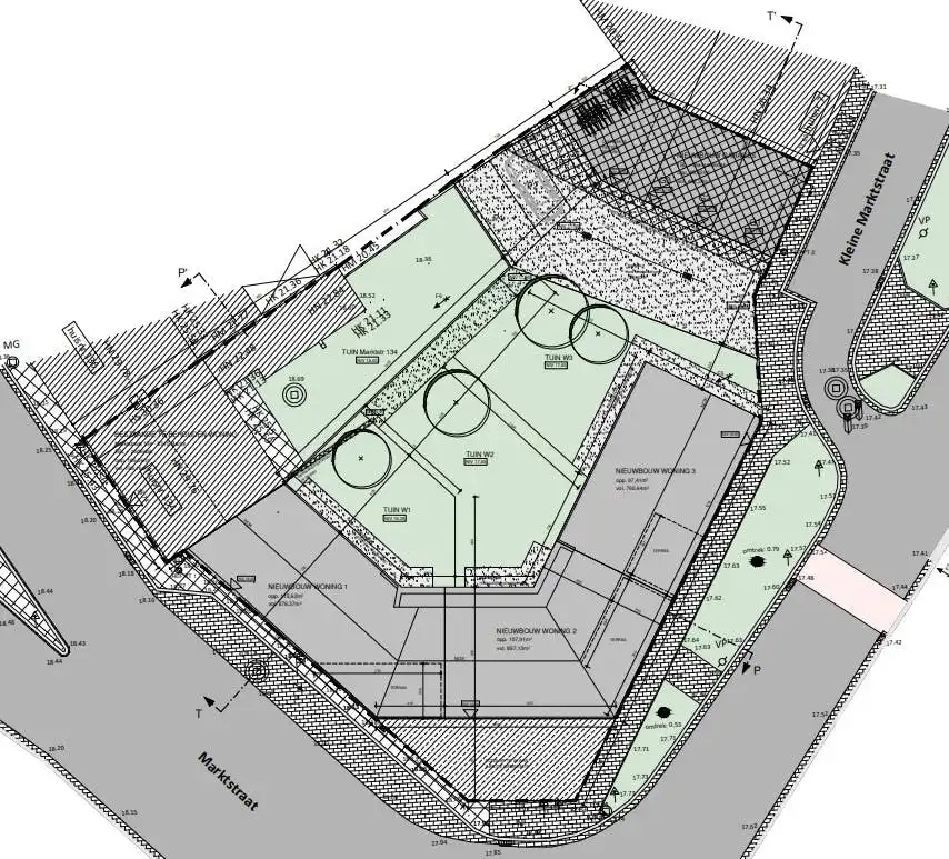 Projectgrond te koop te Marke foto 8