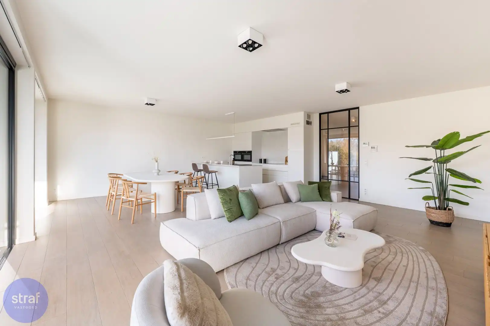 Groot 3-slaapkamerappartement (140 m2) met EPC A foto 2