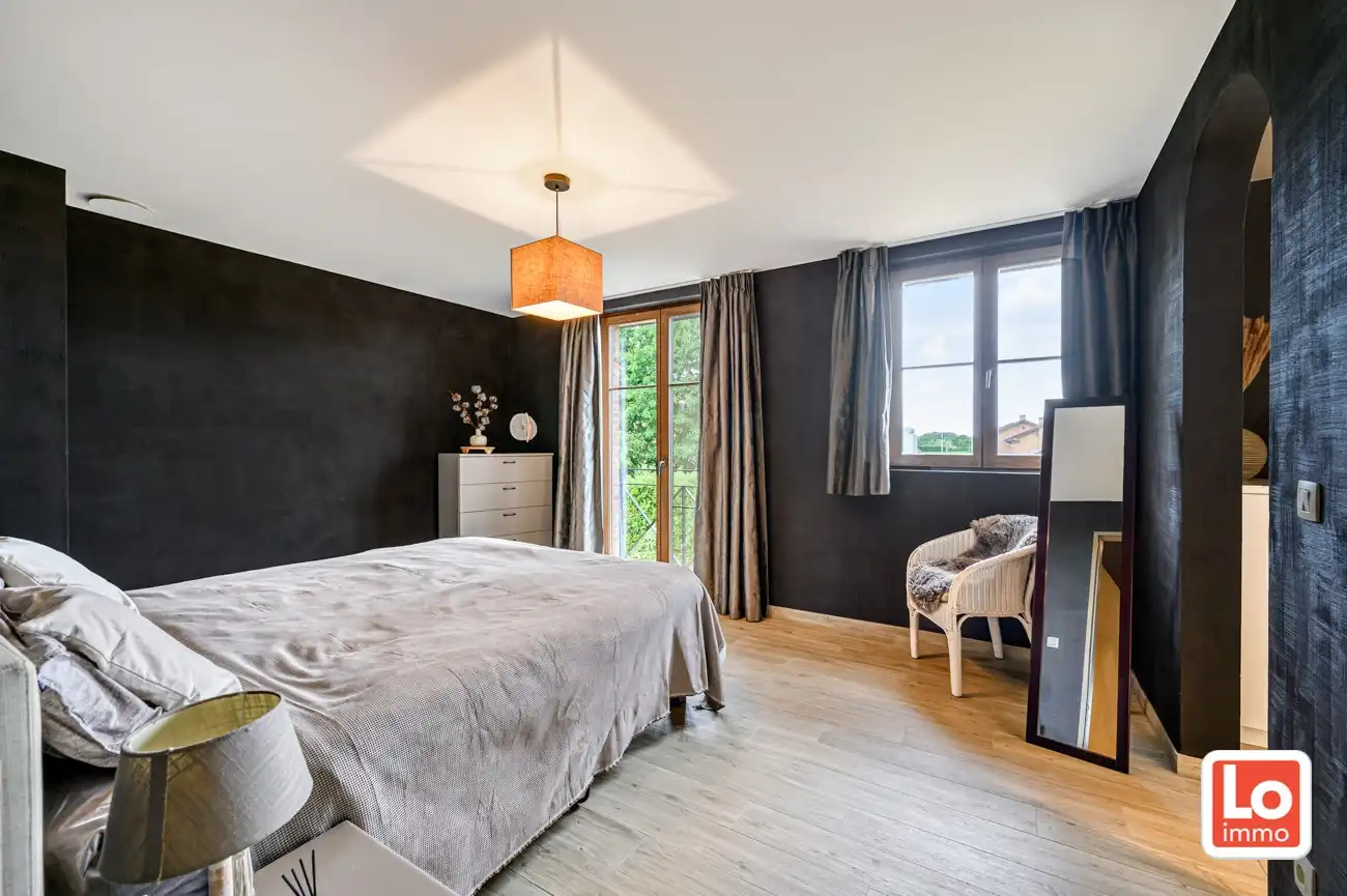 VERKOCHT! Ruime, charmante en degelijke alleenstaande villa met inpandige garage op een rustige en makkelijk bereikbare locatie tussen Lochristi en Gent. foto 27