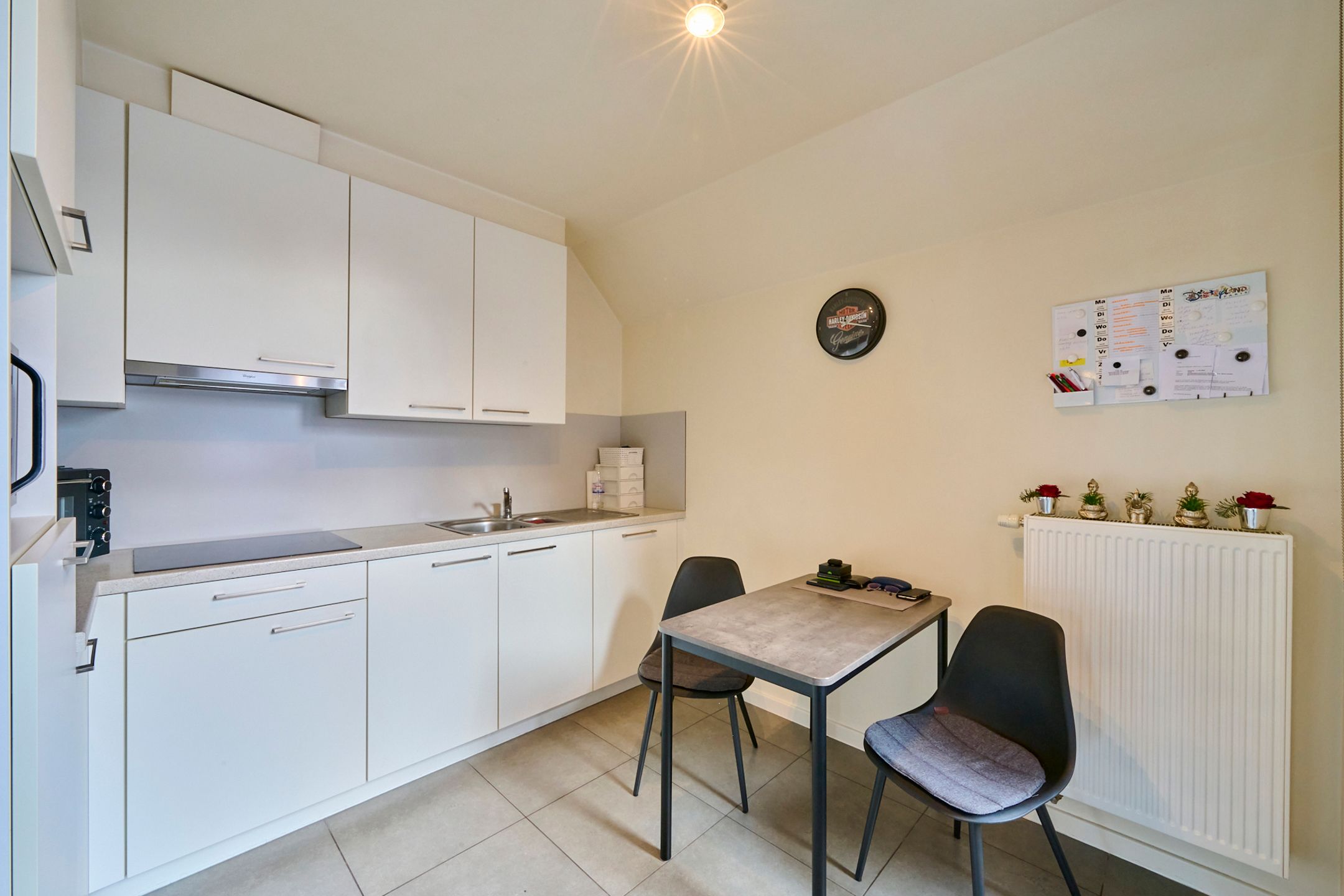 Recent en ruim duplex appartement + 2 terrassen + 2 parkings foto 7