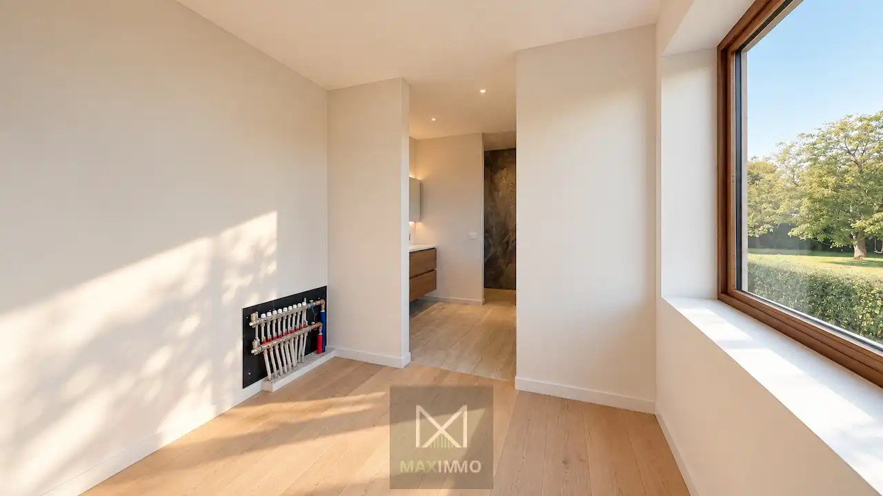 Prachtige energiezuinige nieuwbouwwoning met 4 slaapkamers en bureau nabij het Preshoekbos foto 9
