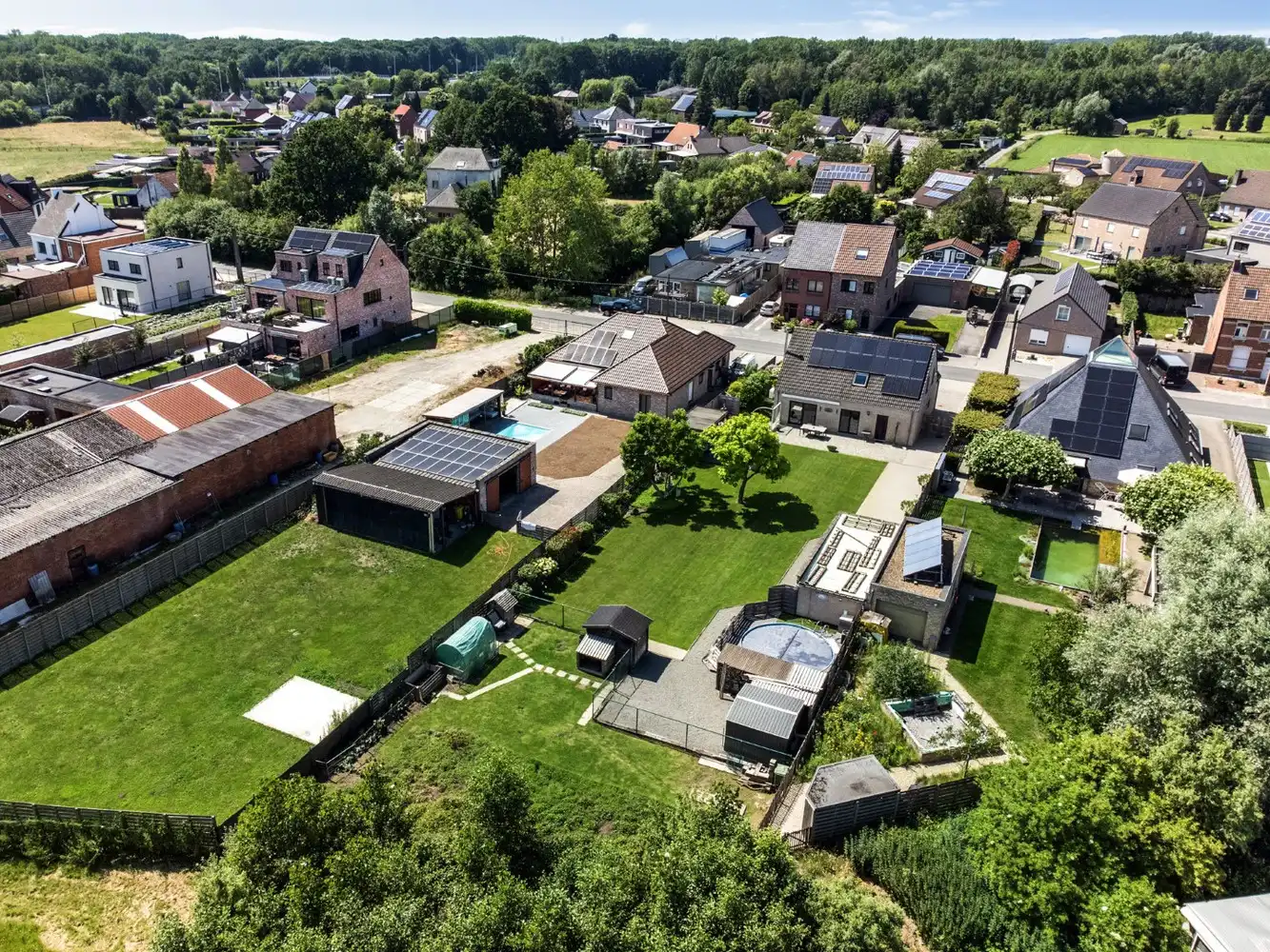 INSTAPKLARE EN ENERGIEZUINIGE WONING OP PERCEEL VAN 1.383 m²! foto 24