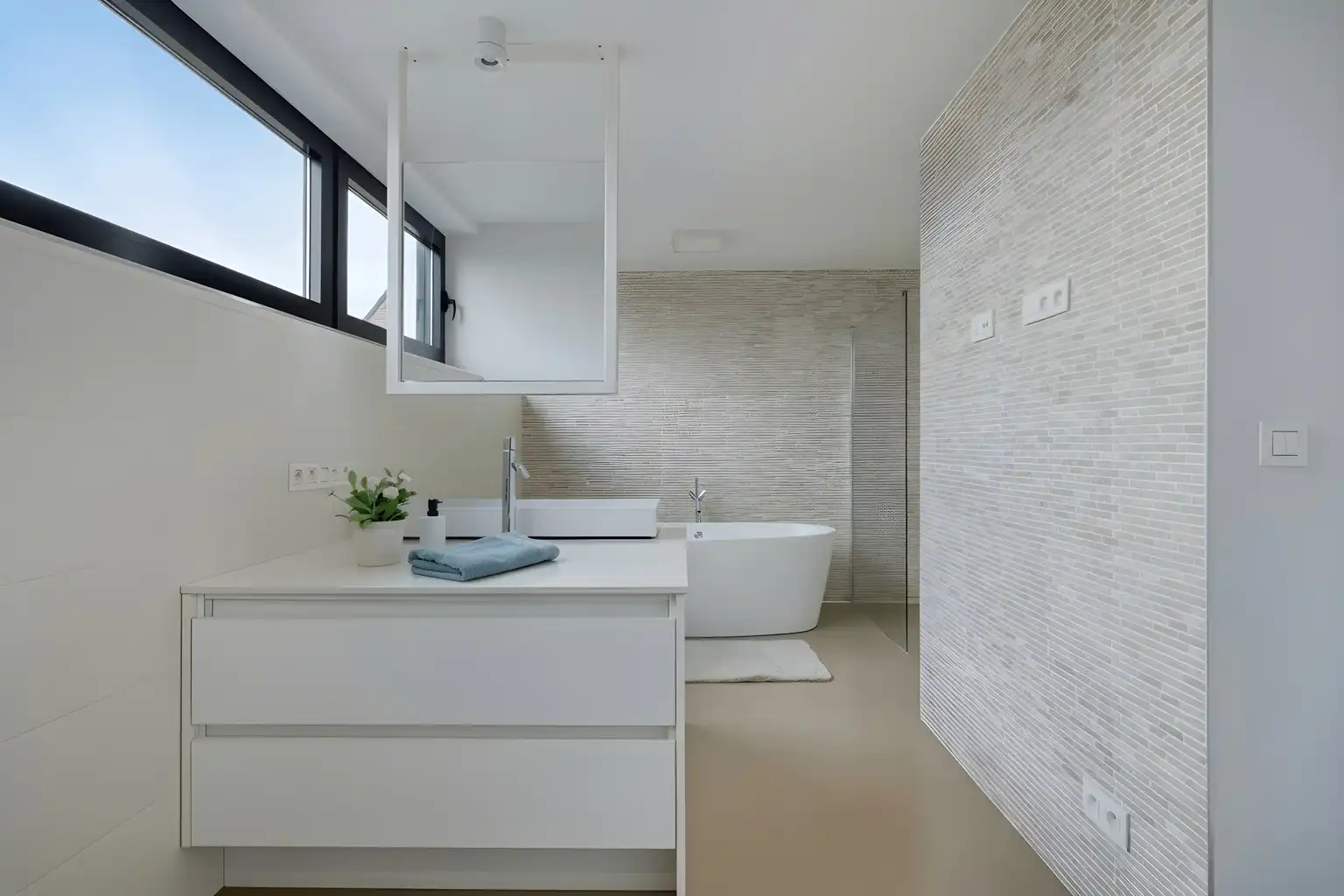 PRACHTIGE RUIME WOONST MET VERZICHT TE LUBBEEK  foto 13