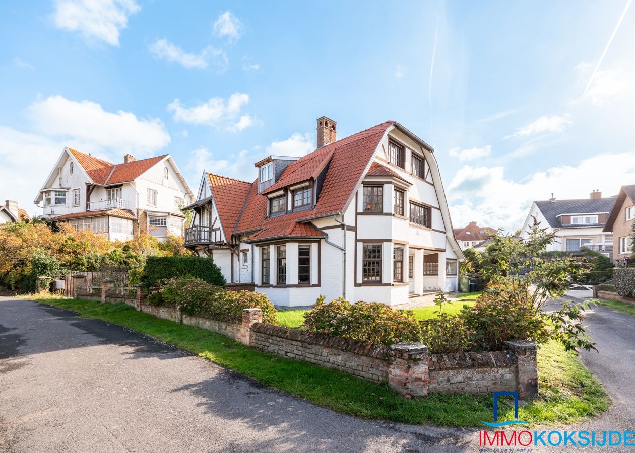 Hoofdfoto van de publicatie: Villa Jeanne Corneille Koksijde