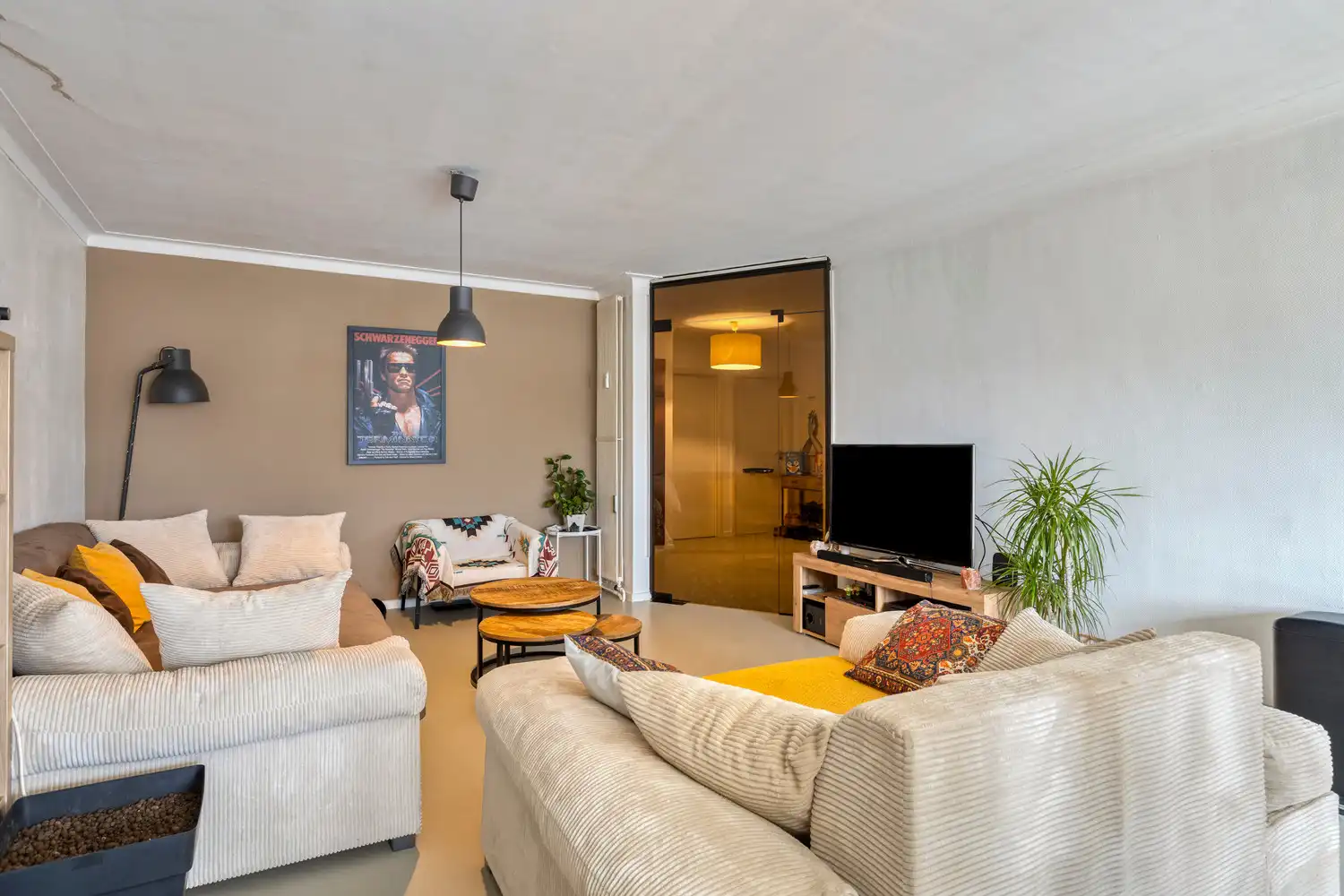 Vlakbij het Boekenberg Park gelegen appartement op de 2de verdieping met 2 slks, terras en garagebox! foto 13