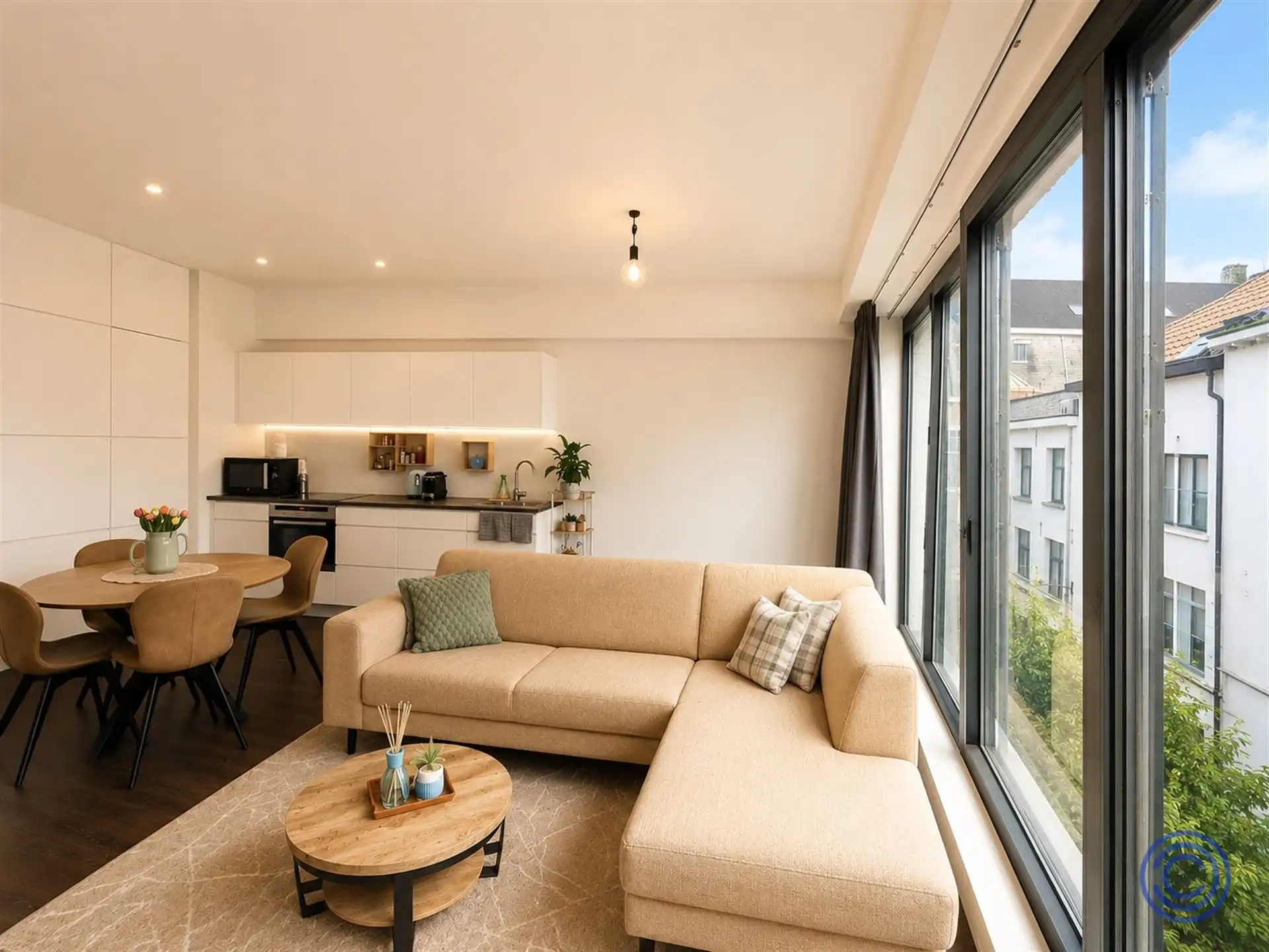 Prachtig 2 slpk appartement in hartje Antwerpen!  foto 3