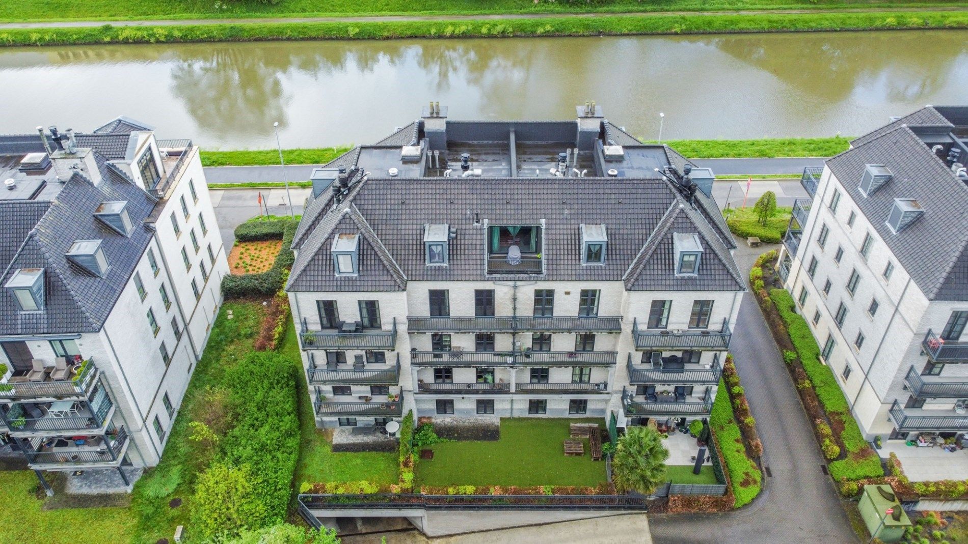 !!! OPTIE !!! Onberispelijk appartement met panoramisch terras ! foto 4