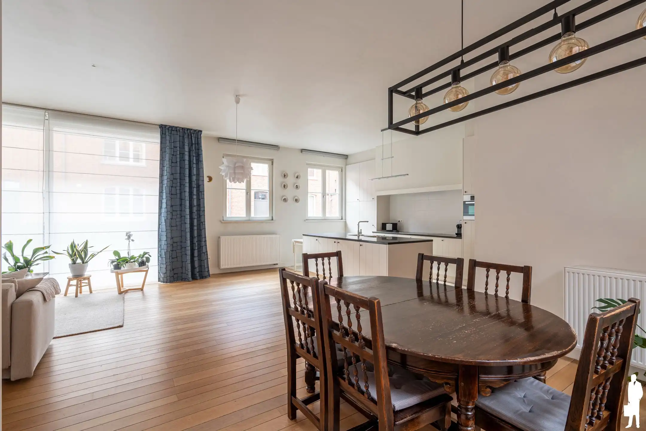 Instapklaar tweeslaapkamerappartement in hartje Turnhout foto 9