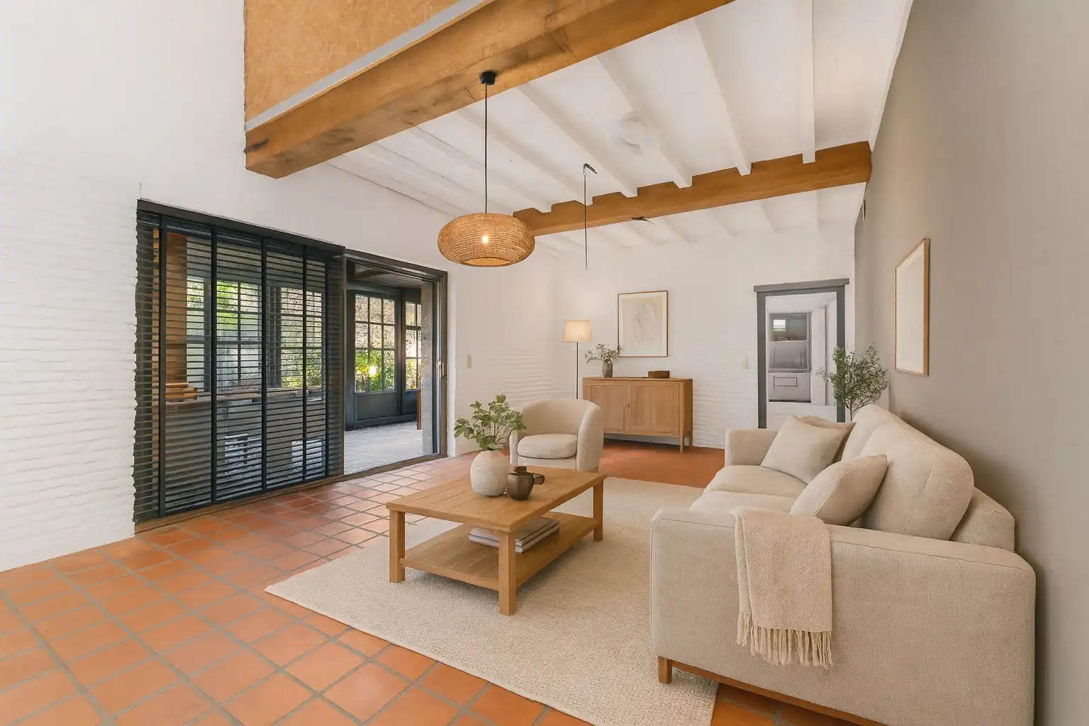 Karaktervolle woning aan het kanaal in Bornem foto 4