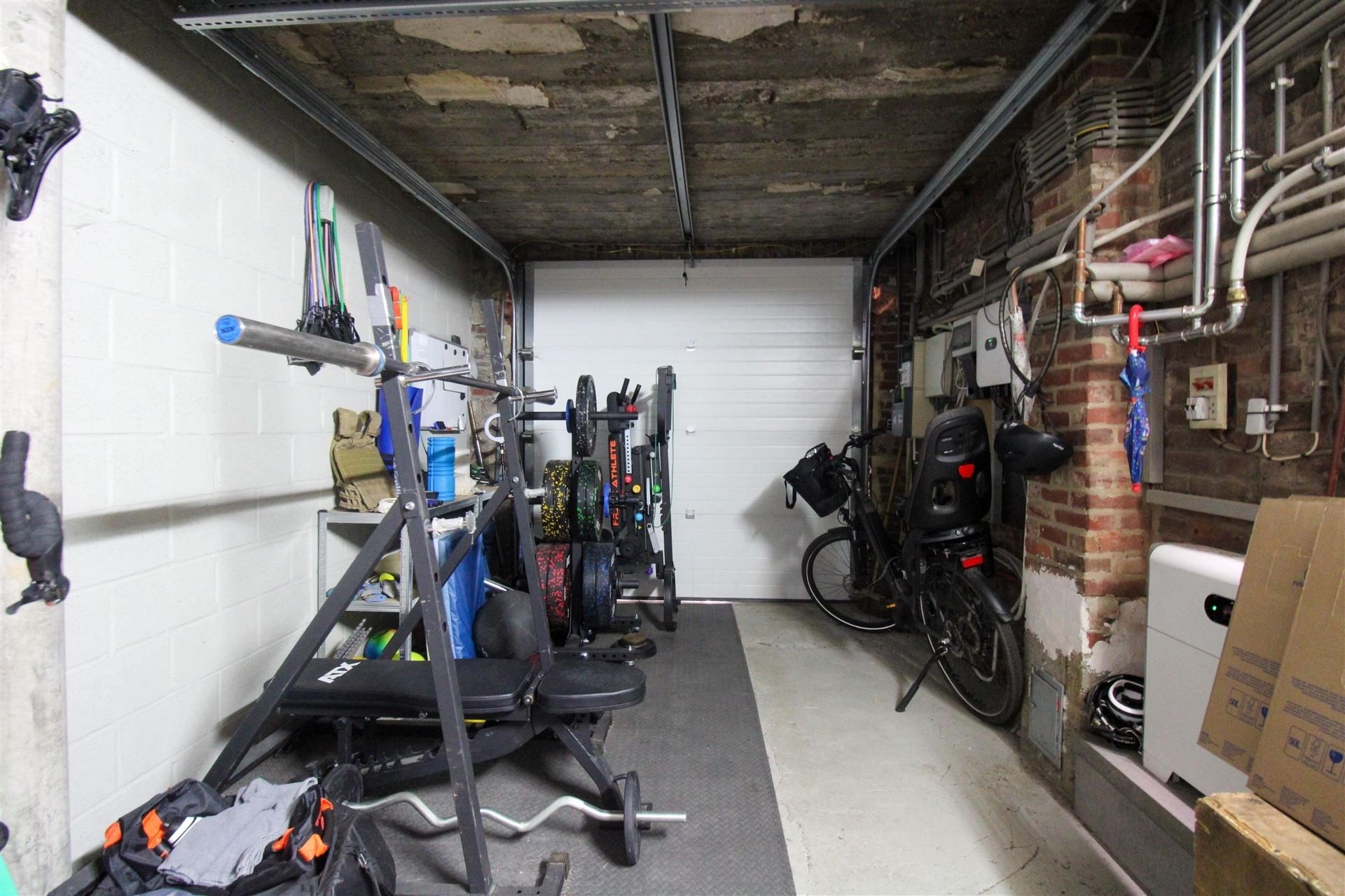 Instapklare woning met 2 slaapkamers (mogelijkheid tot uitbreiding!) en ruime garage in het rustige Kotem! foto 9