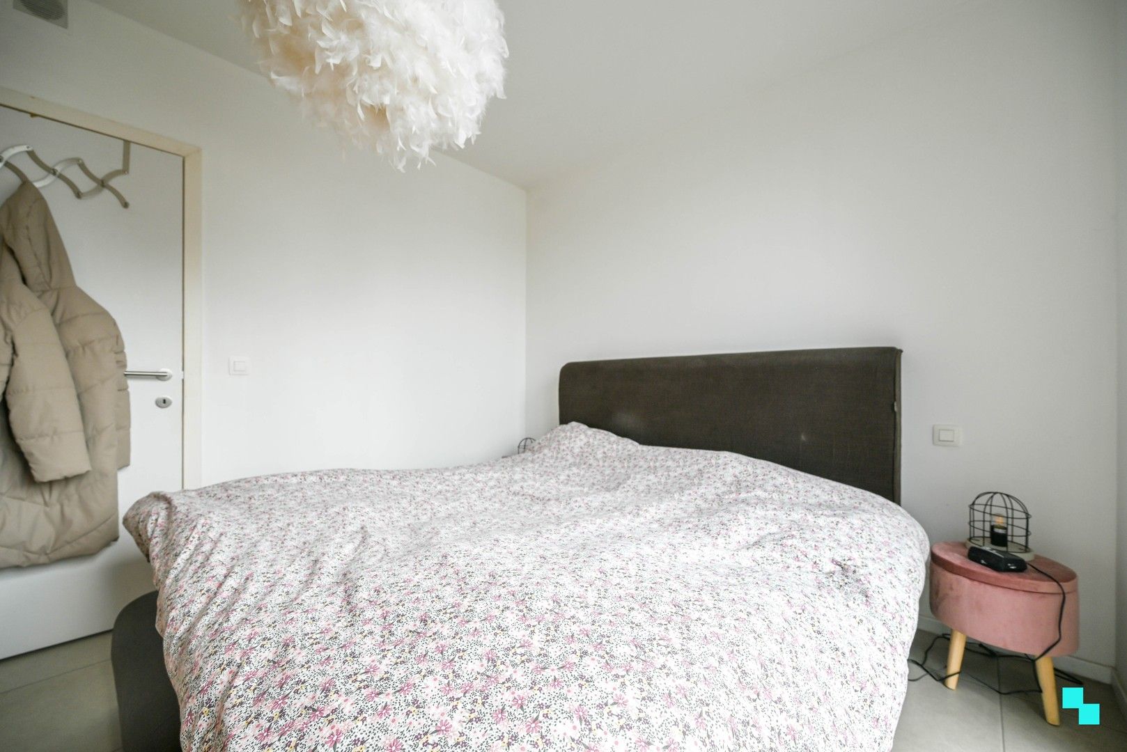 Nieuwbouwappartement met twee slaapkamers te Beveren-Leie foto 4