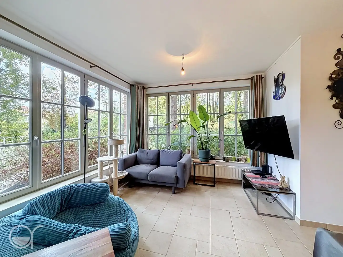 Gelijkvloers appartement met 2 slaapkamers, ruime tuin, garagebox en kelderberging in Gentbrugge foto 5