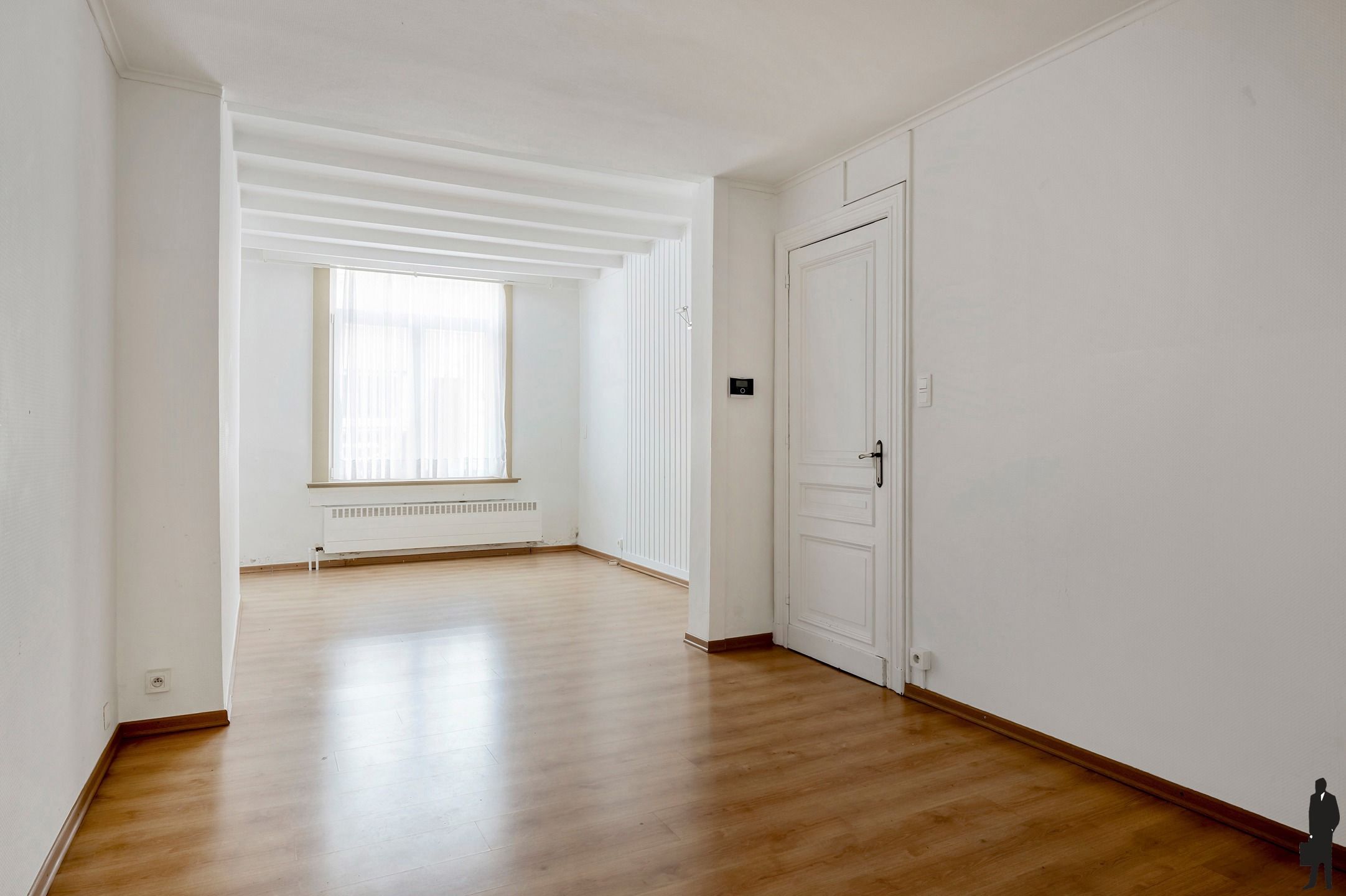 Karaktervolle woning met stadstuin.  foto 4