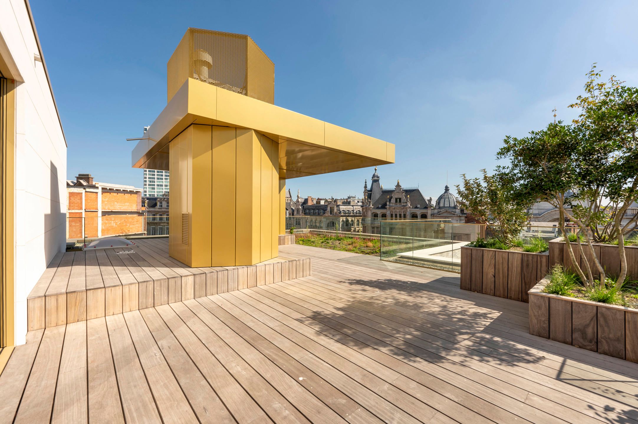 ANTWERPEN-CENTRUM - Uniek penthouse met riant terras foto 8