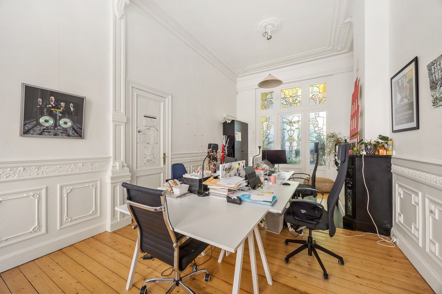 Eclectische herenhuis van ±325m² met mogelijks 5 slaapkamers en een tuin van liefst ±115m² te Zurenborg! foto 16