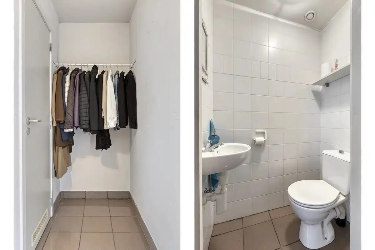 RUIM DUPLEXAPPARTEMENT VAN 144 M² MET 3 SLPK'S IN HASSELT foto 6