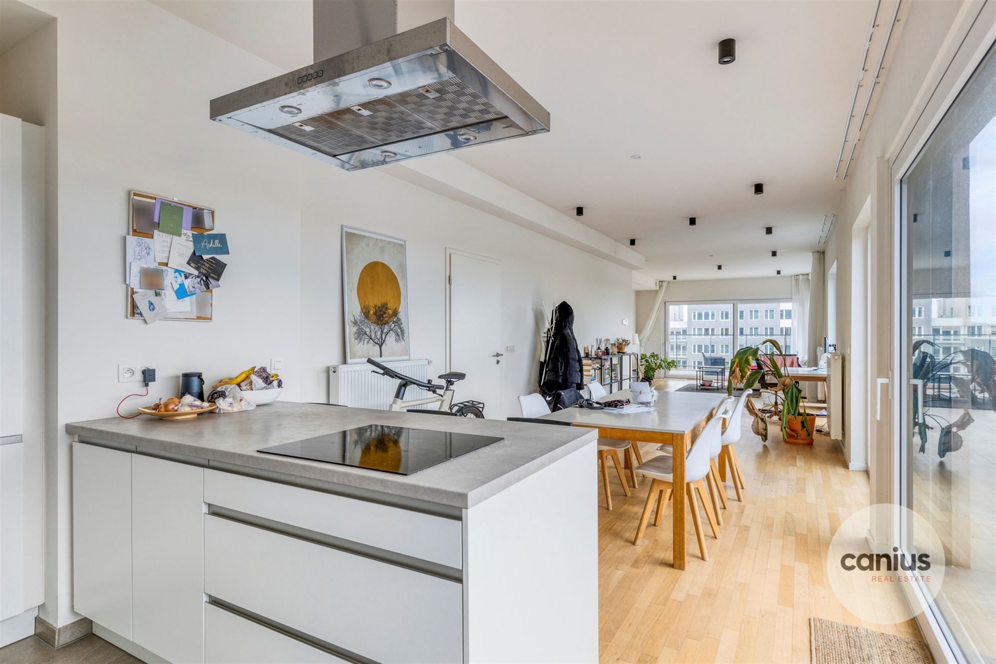 PENTHOUSE MET MAGNIFIEK TERRAS, 3 SLKS + AUTOSTAANPLAATS foto 4
