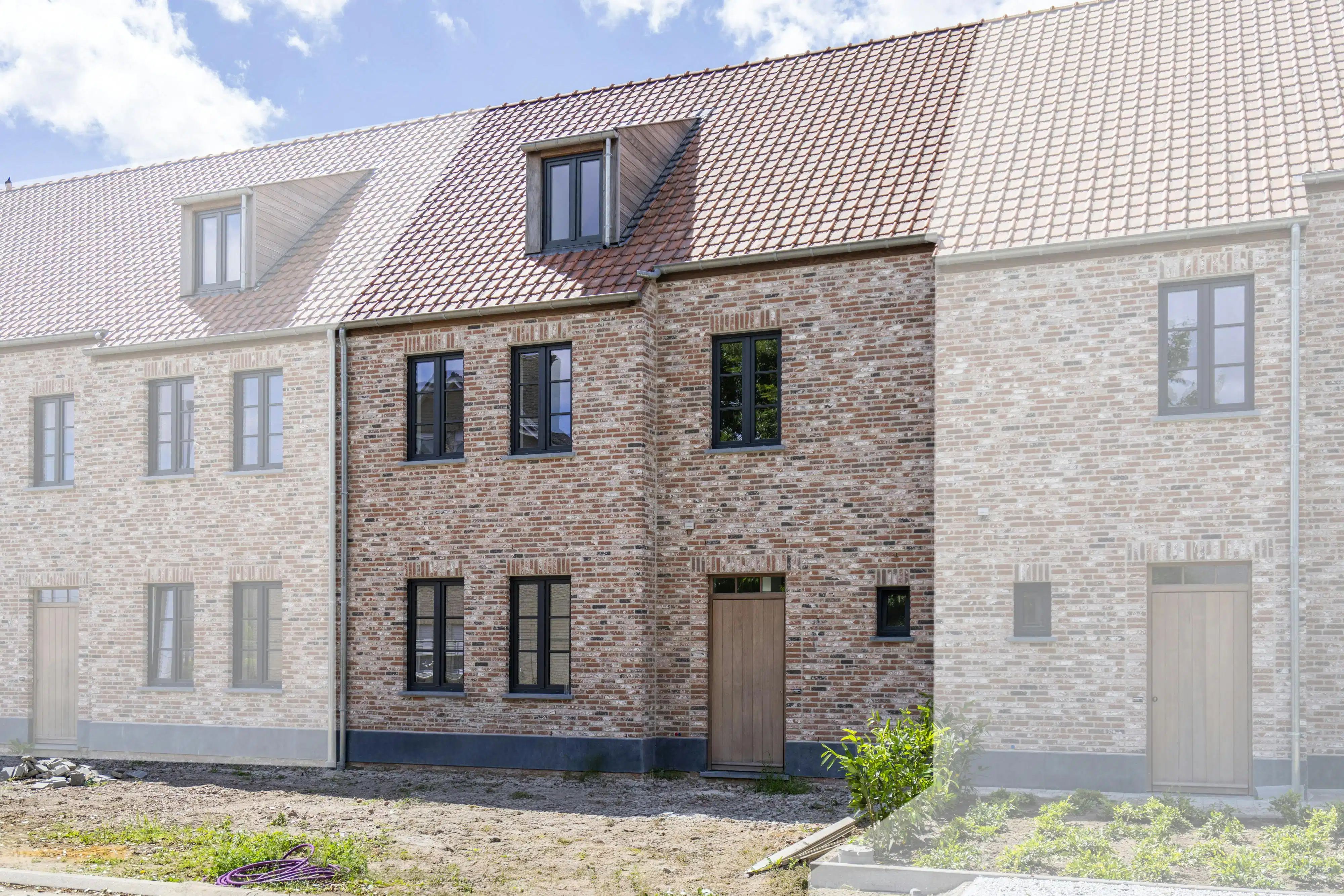 Afgewerkte nieuwbouwwoning te koop in Waregem foto 25