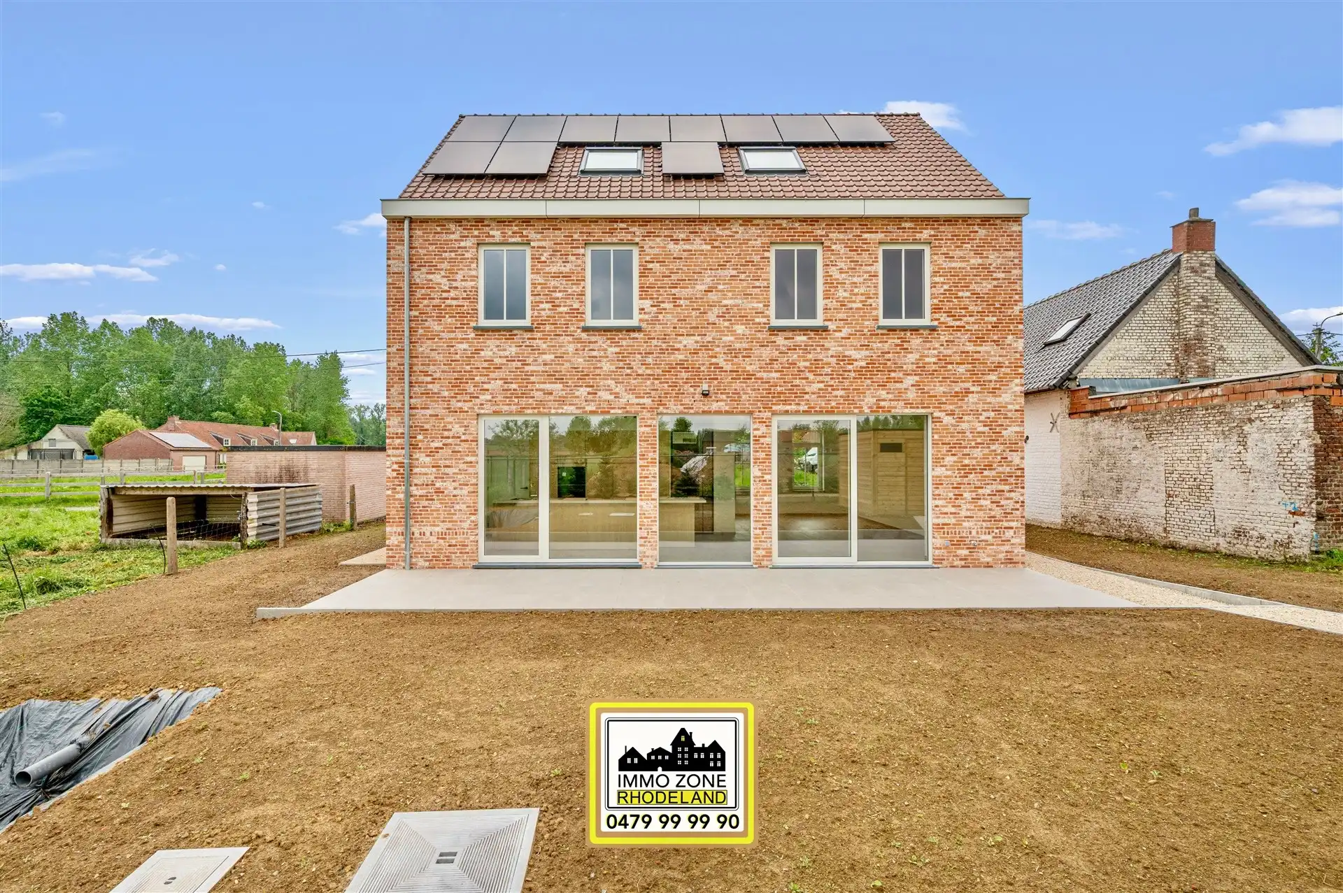Luxueuze open bebouwing met 3 slpks en tuin foto 26