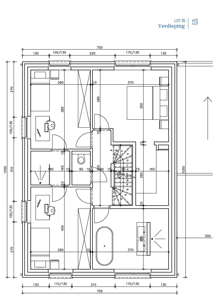 Evergem, Boordekens - Fase 1: Lot 35 foto 4