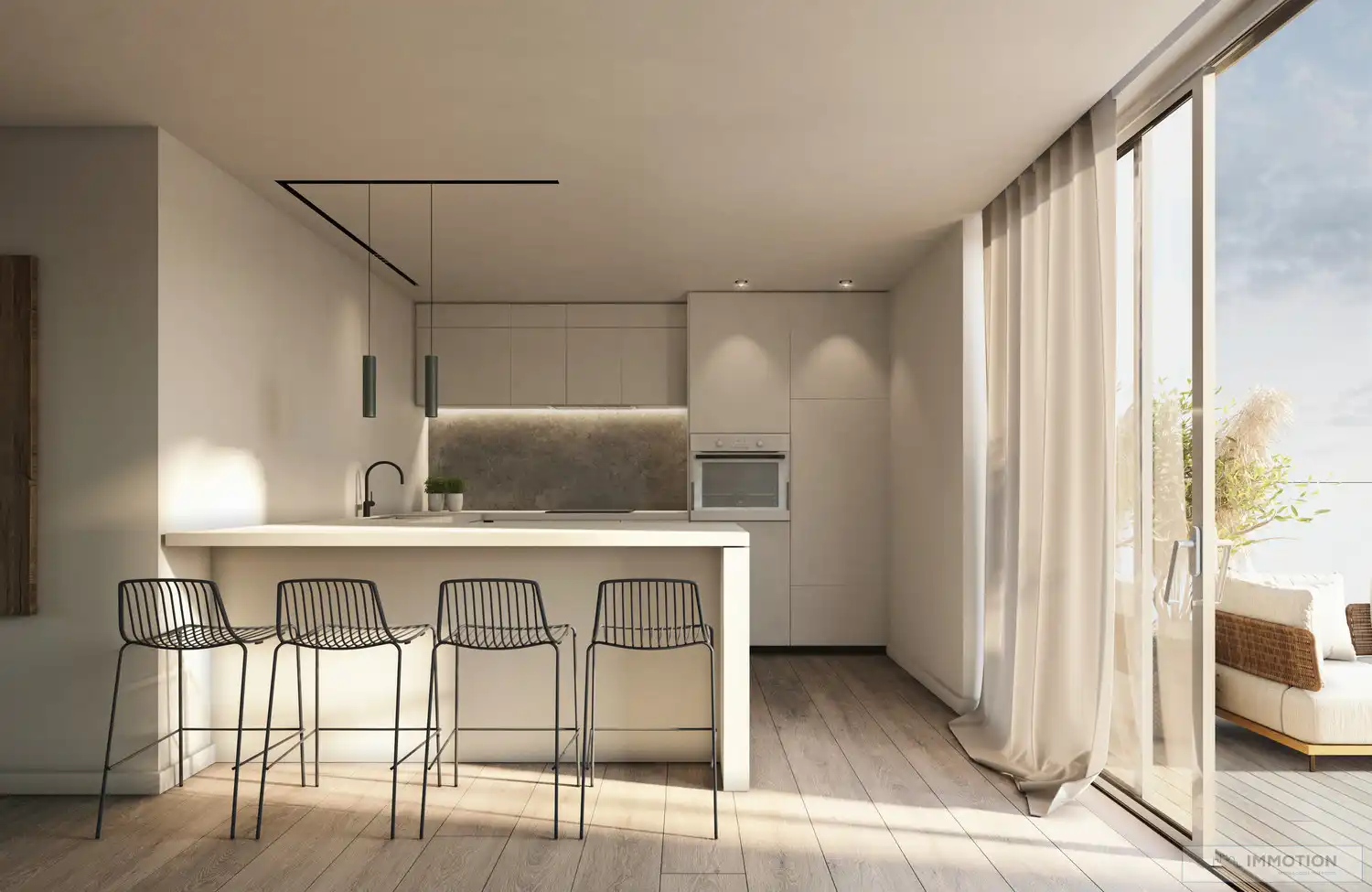 Quare One : parel in het centrum van Kortrijk - Full floor appartement op de tweede verdieping foto 9