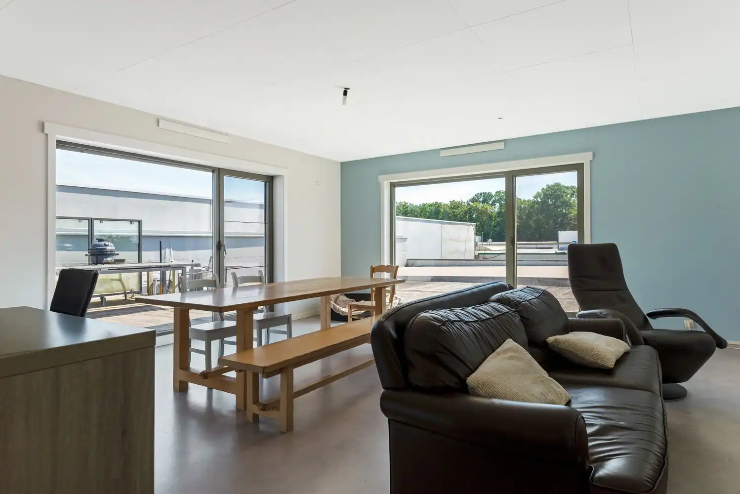 Appartement met 4 ruime slaapkamers en terras foto 5