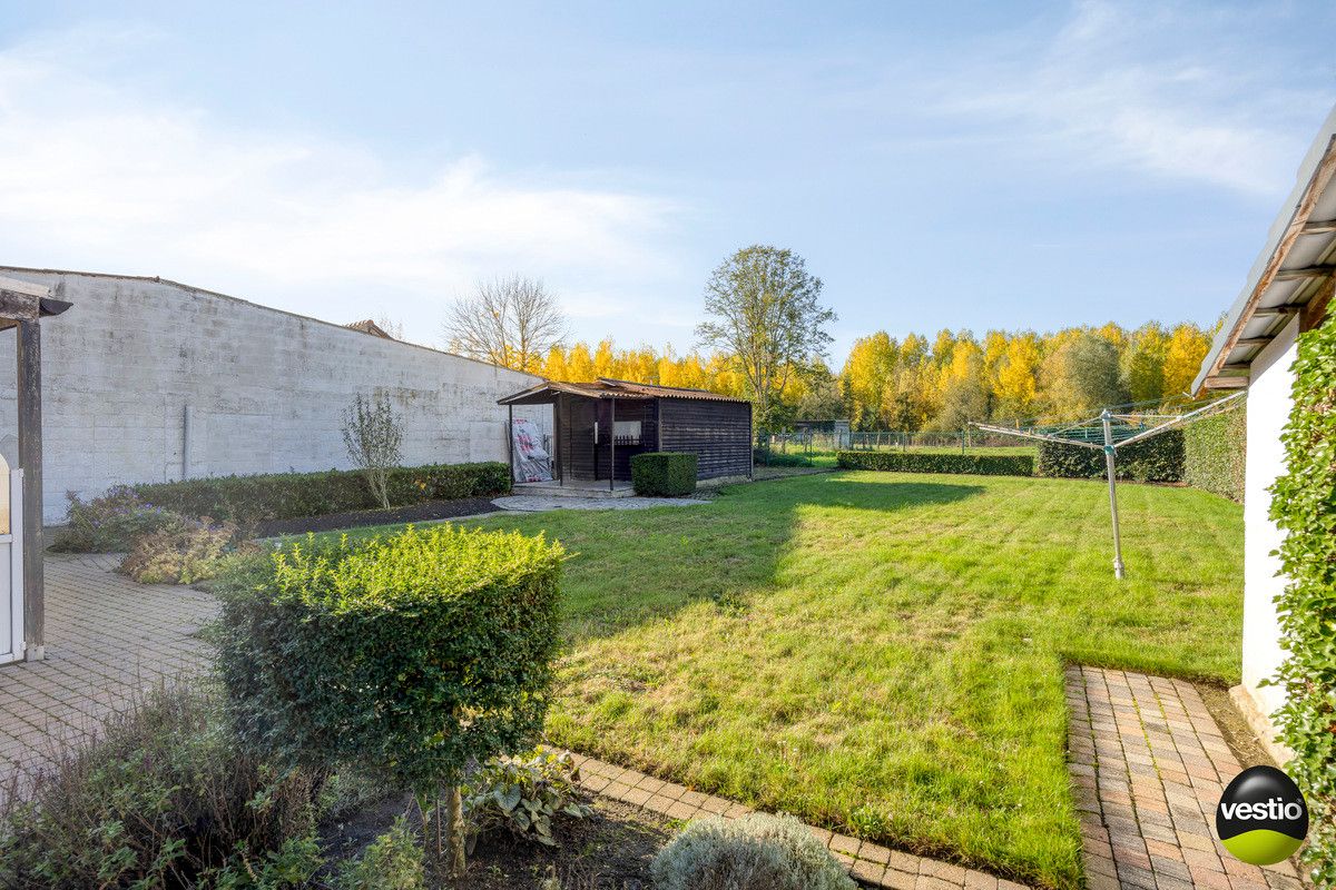 RUSTIG GELEGEN RUIME VRIJSTAANDE WONING MET GROTE TUIN OP 22A49CA TE HOESELT. foto 30