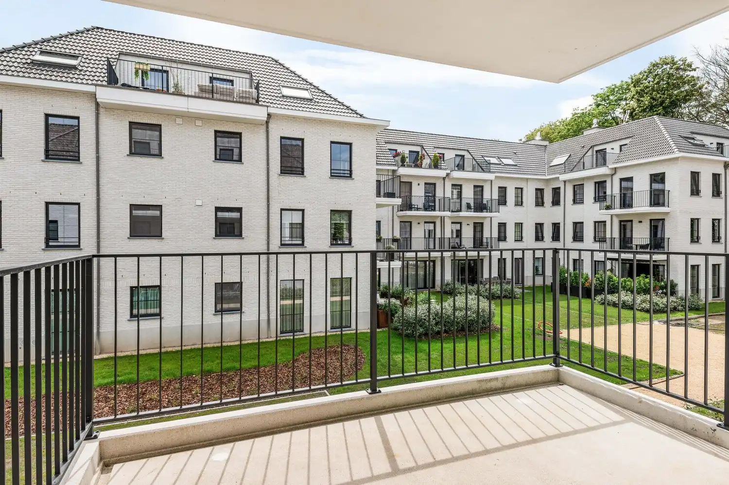 Prachtig nieuwbouw appartement met 3 slaapkamers en terras te Wommelgem foto 3
