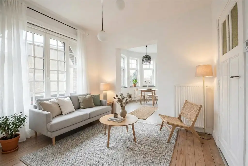 Hoofdfoto van de publicatie: Charmant éénslaapkamer appartement met tuin
