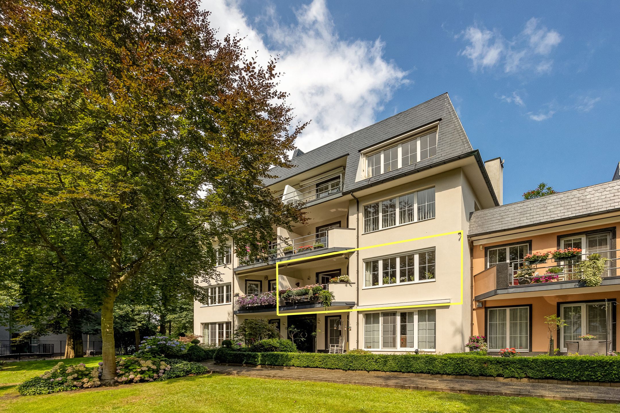 Gezellig parkappartement op het privédomein ‘Prinsenhof’ foto 2