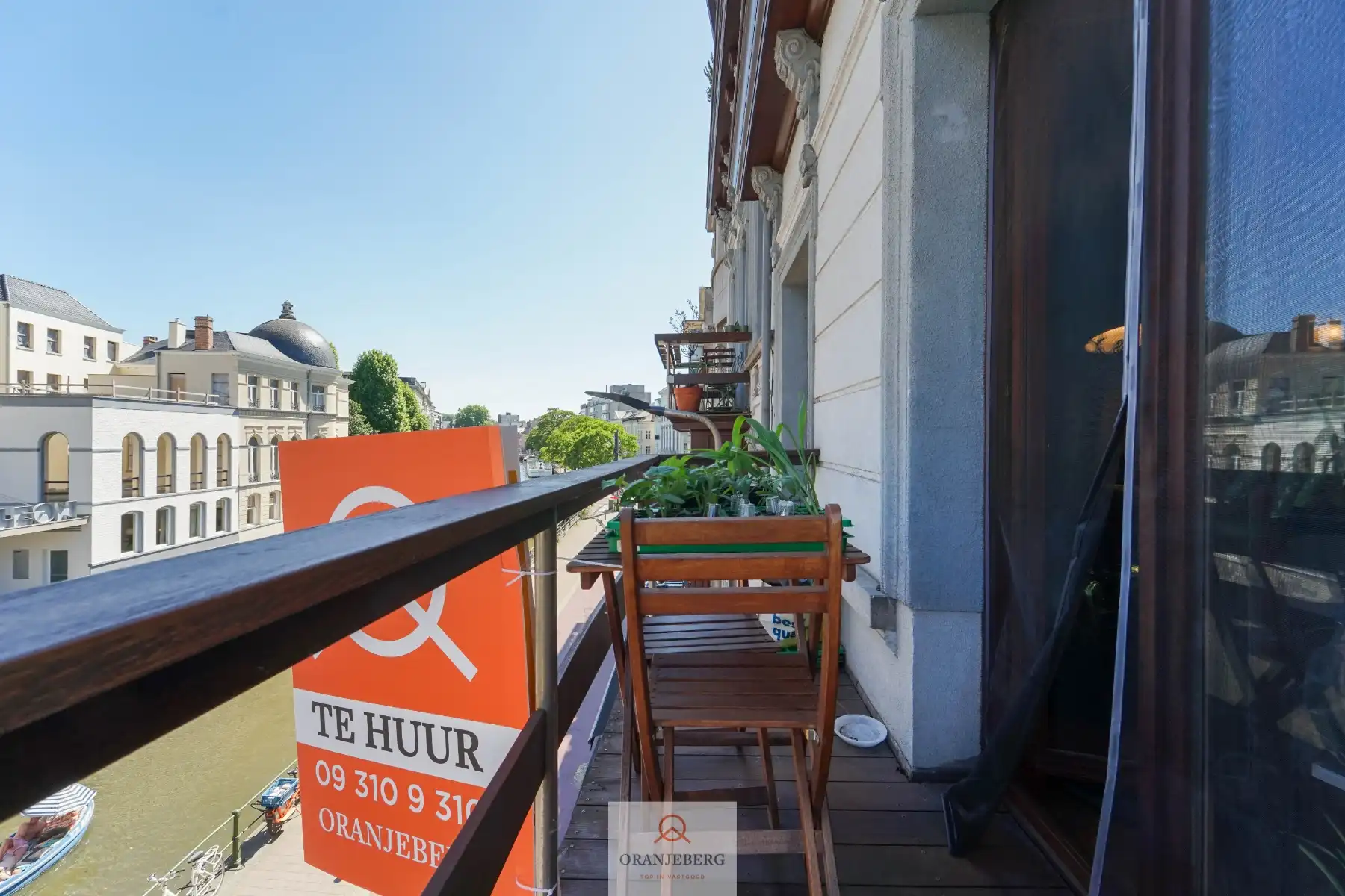 Leuk 1 slpk-appartement op één van de mooiste plaatsjes van Gent! foto 4
