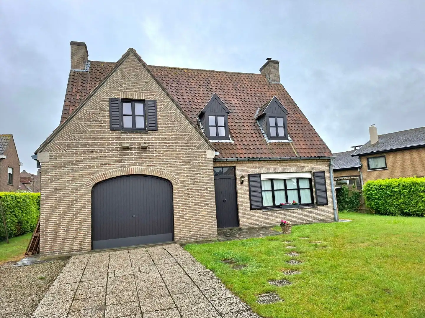 Alleenstaande villa tussen Brugge en Knokke foto {{pictureIndex}}