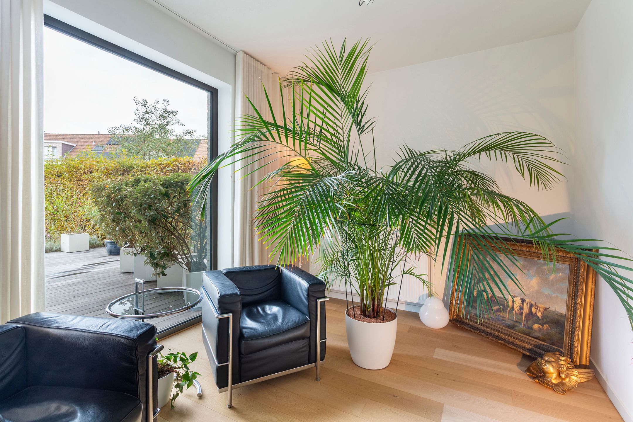 licht gelijkvloersappartement met 3 slpks en riante tuin foto 7