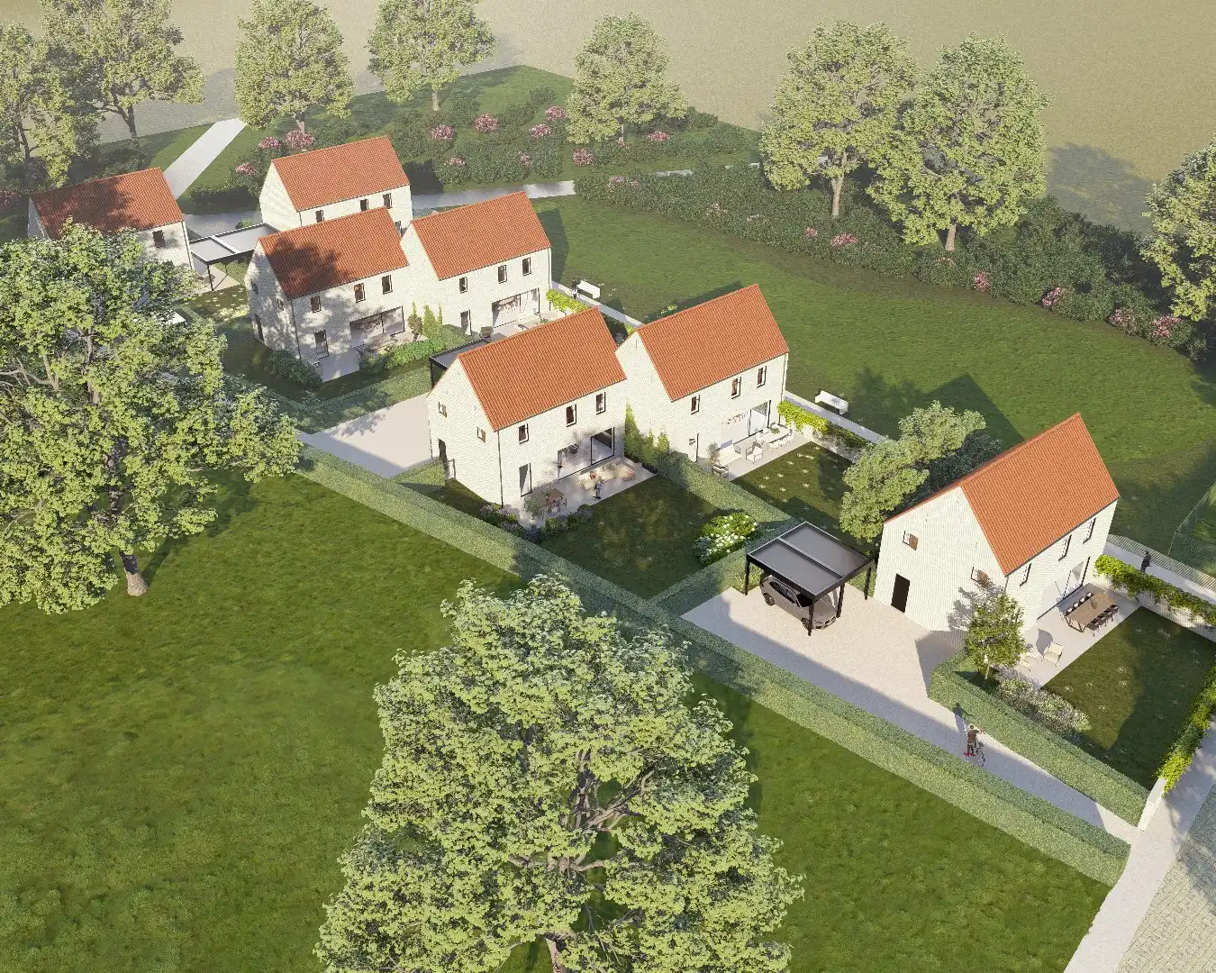 Nieuwbouwwoning van 164m² foto 9