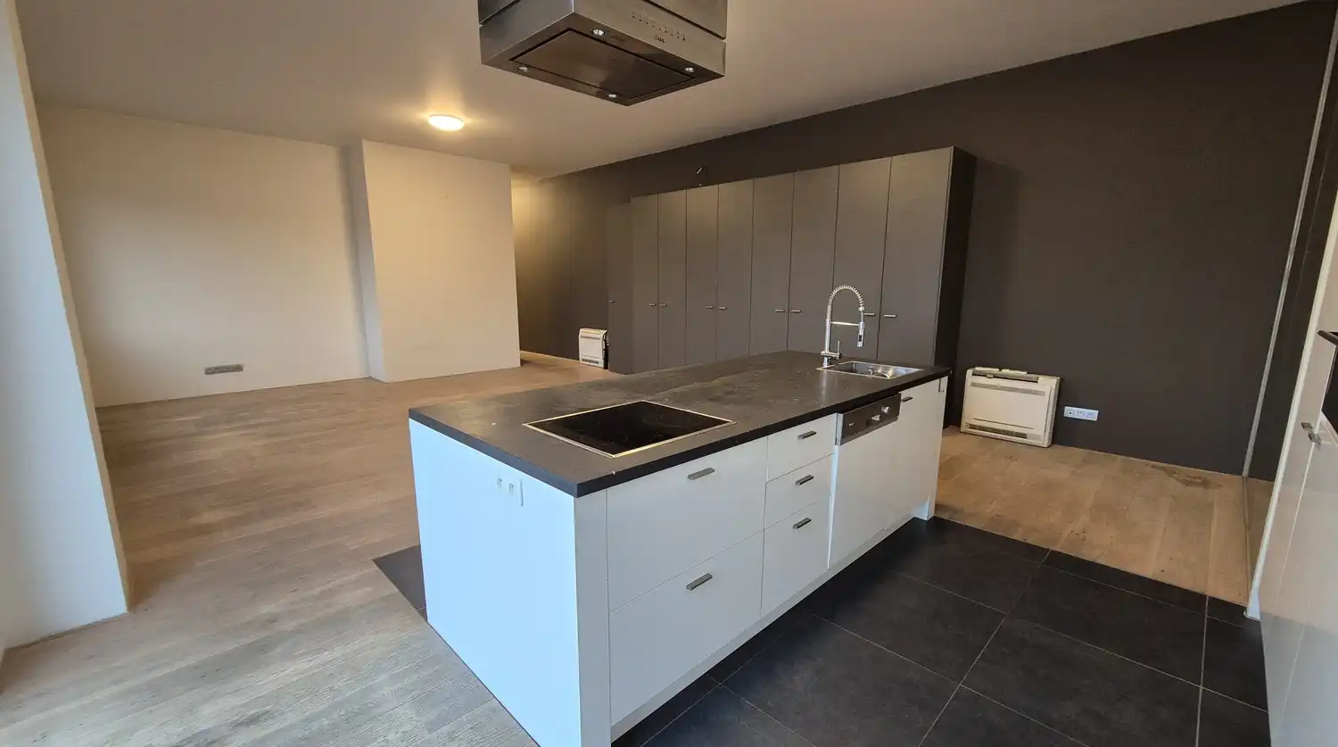 Multifunctionele ruimte met eigen inkomhal en inpandige garage in Wingepark foto 5