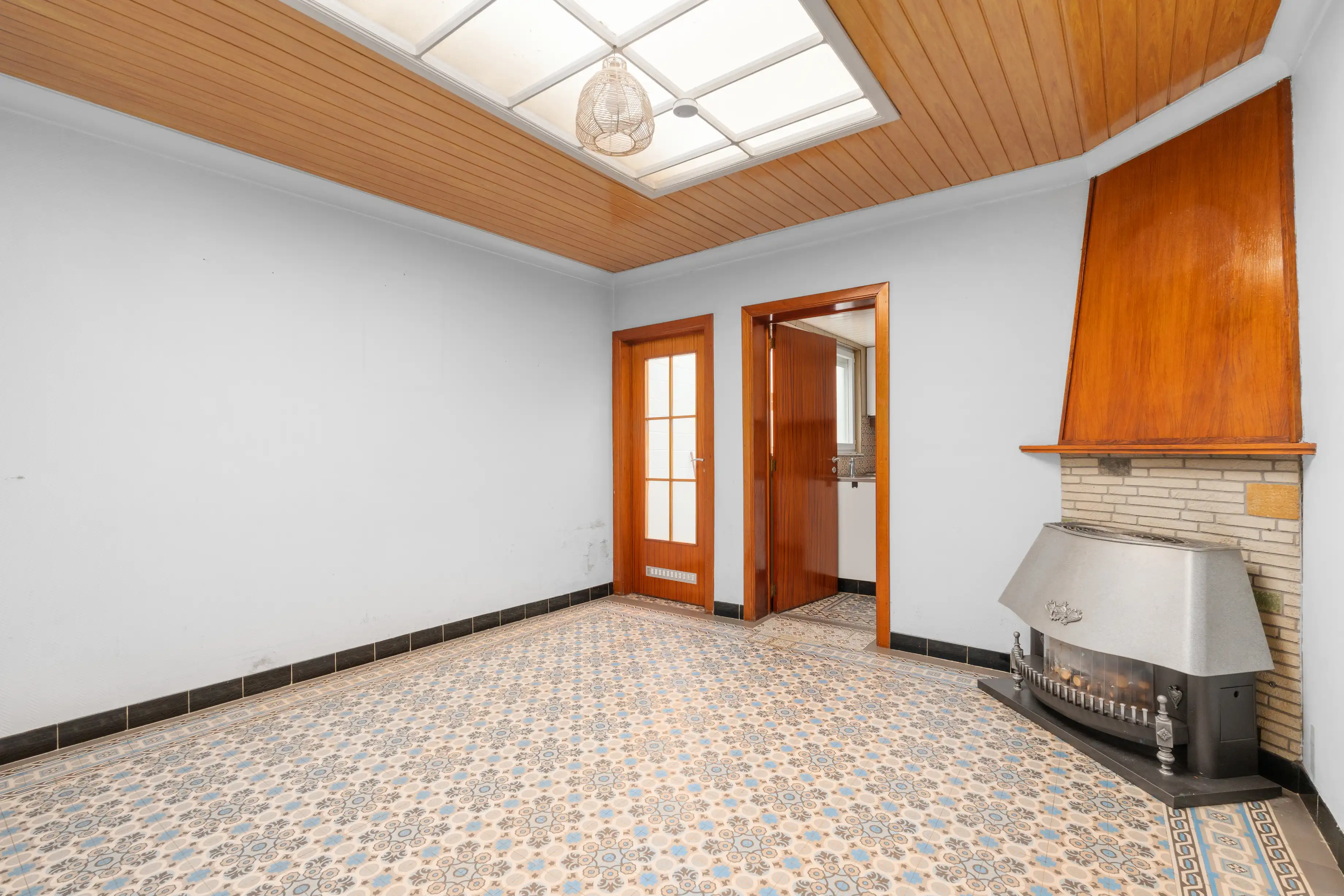 Gezellige woning met zonnige tuin op toplocatie in Ronse foto 3