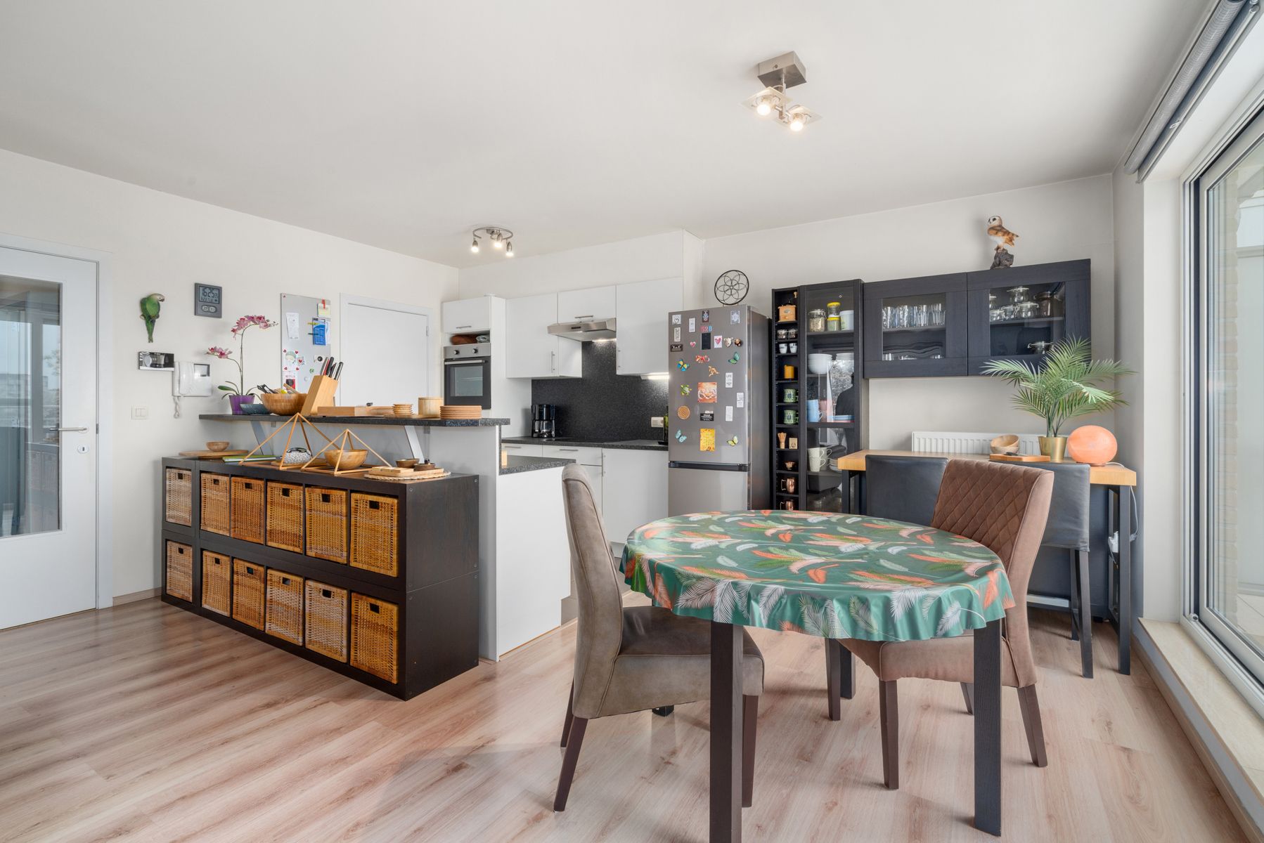 Appartement met 2 slaapkamers incl. garage en kelderberging foto 5