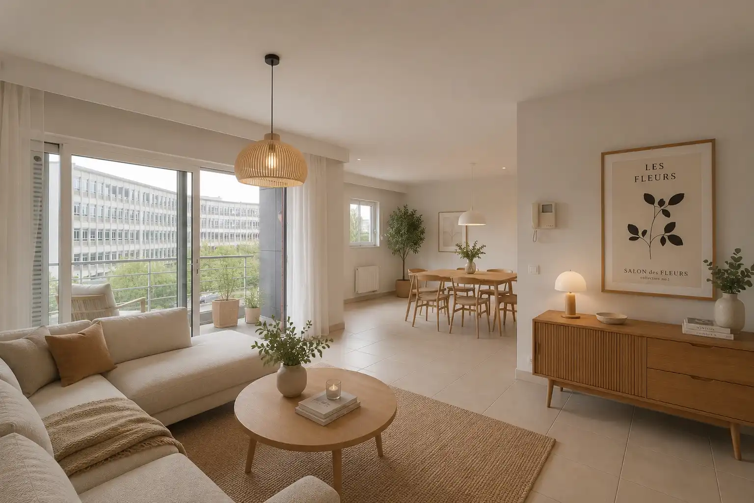 Ruim 3 slpk-appartement nabij Sterre! foto {{pictureIndex}}