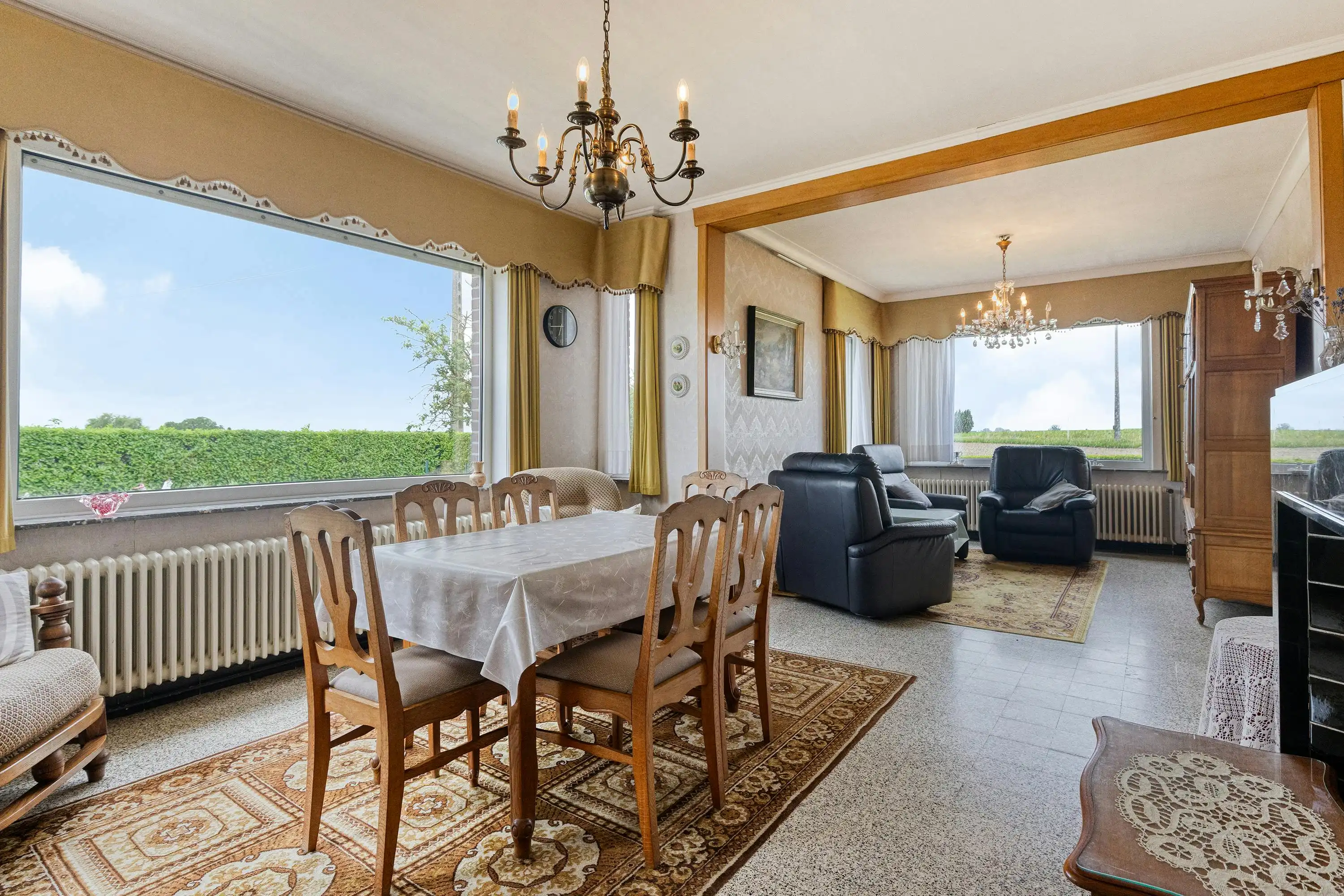Te renoveren woning met opslag en landelijk zicht op 3635m² foto 6