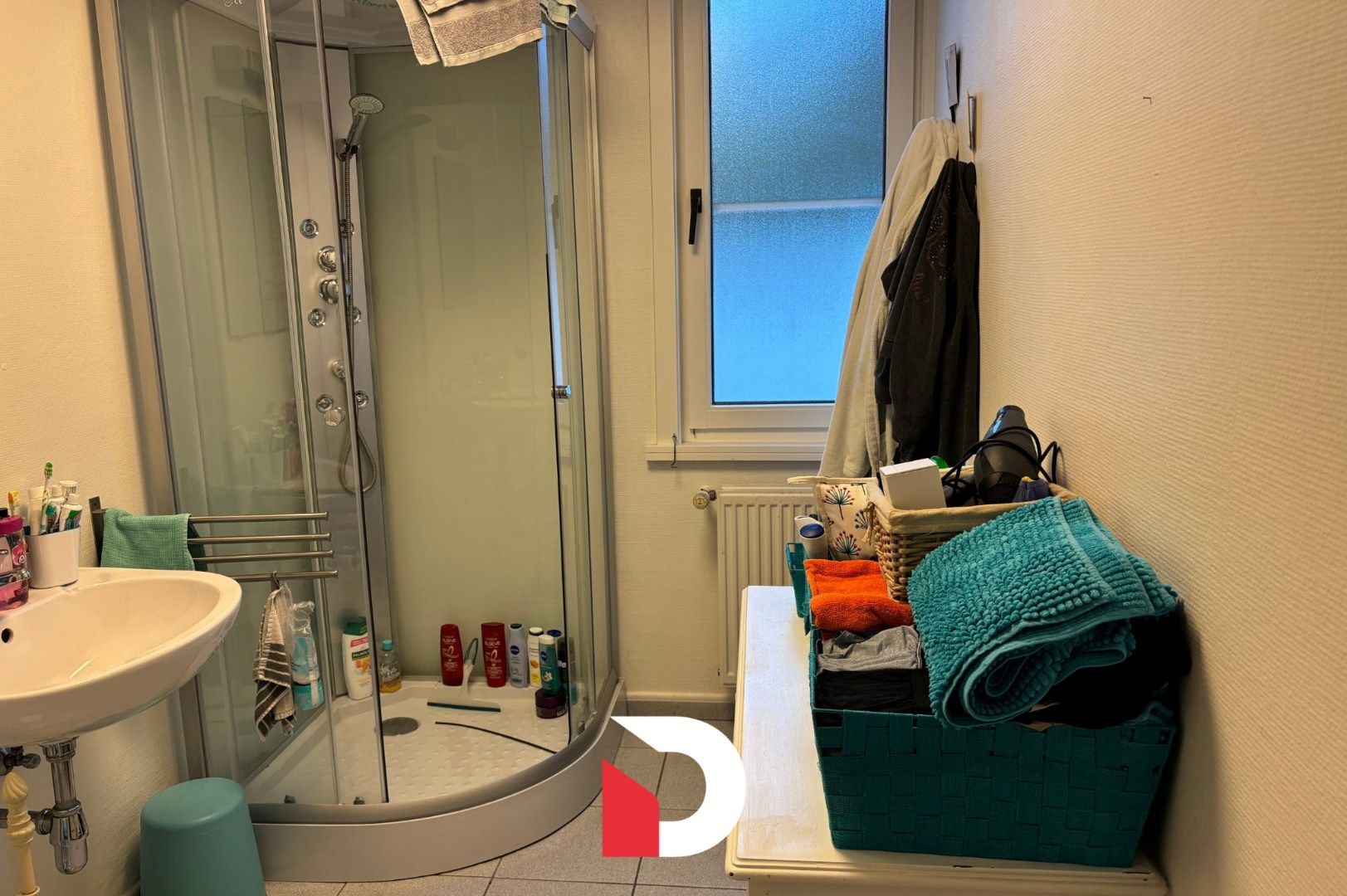 Rustig gelegen 1 slaapkamer appartementje met koer foto 10