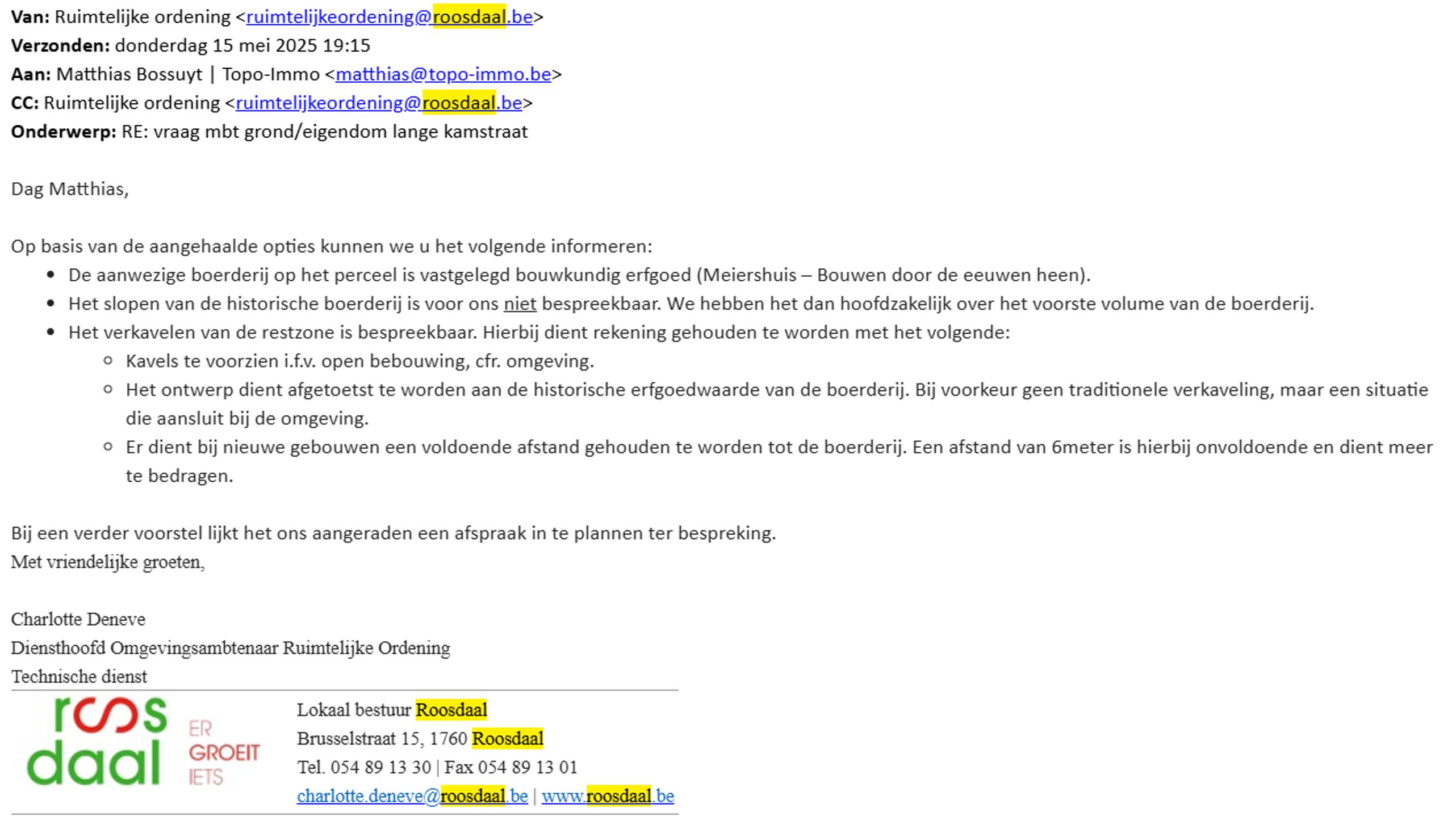 Ontwikkelingsopportuniteit met unieke ligging te Roosdaal  foto 3