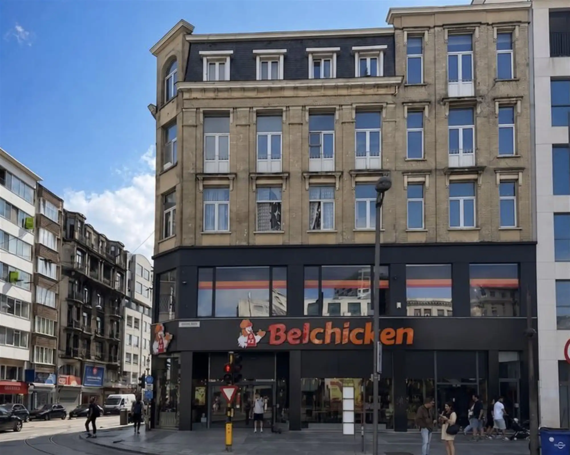 Appartement te huur Koningin Astridplein 10-11/4A - 2018 ANTWERPEN