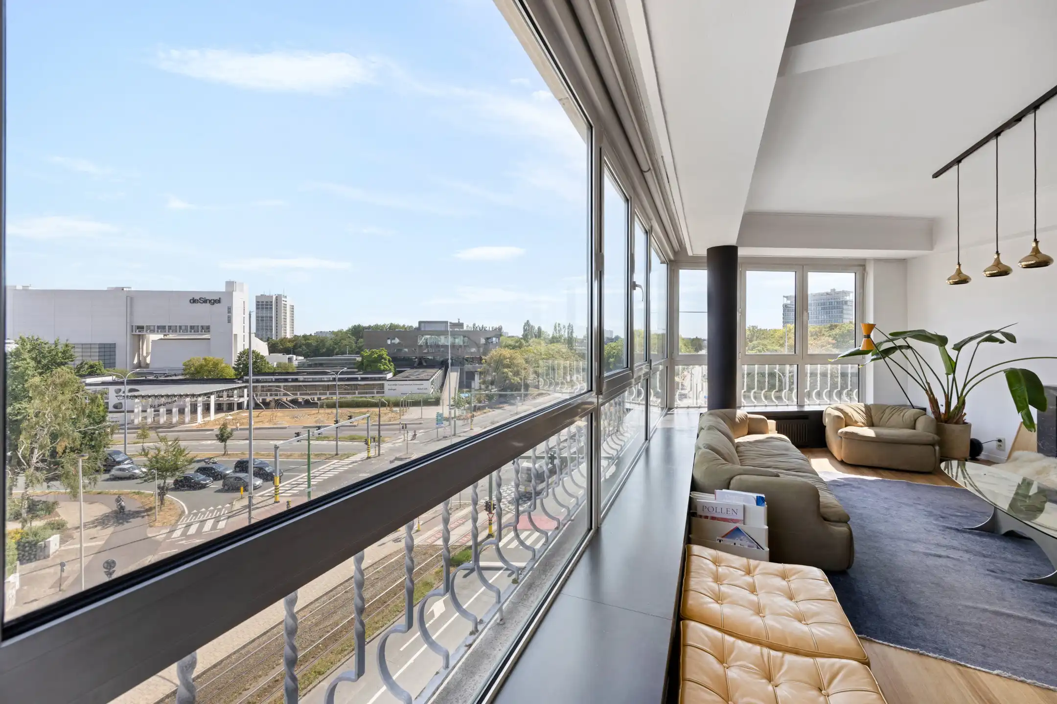 Art-decoappartement met garagebox foto 11