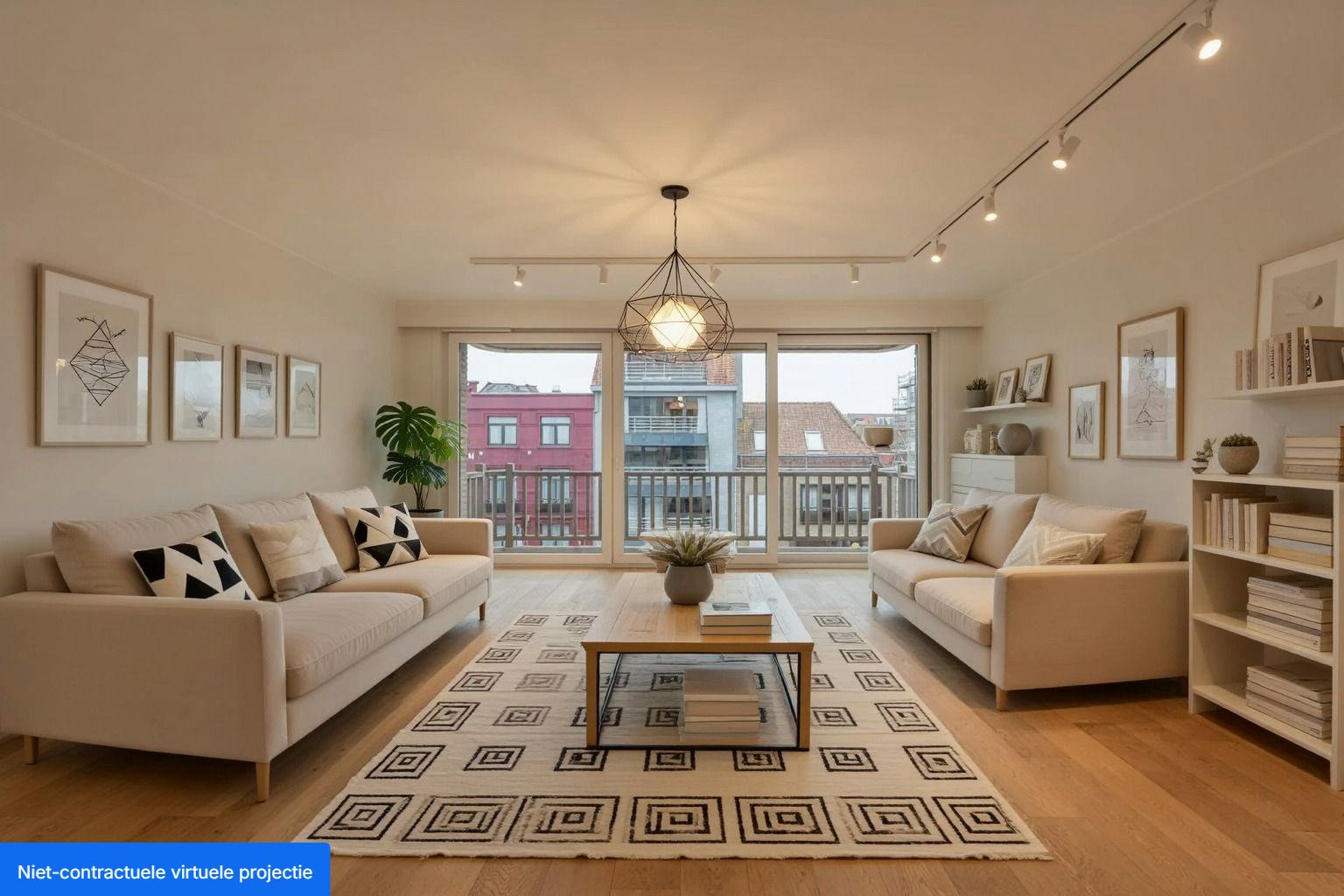 2 slaapkamer appartement met zonneterras te koop in Knokke foto 4